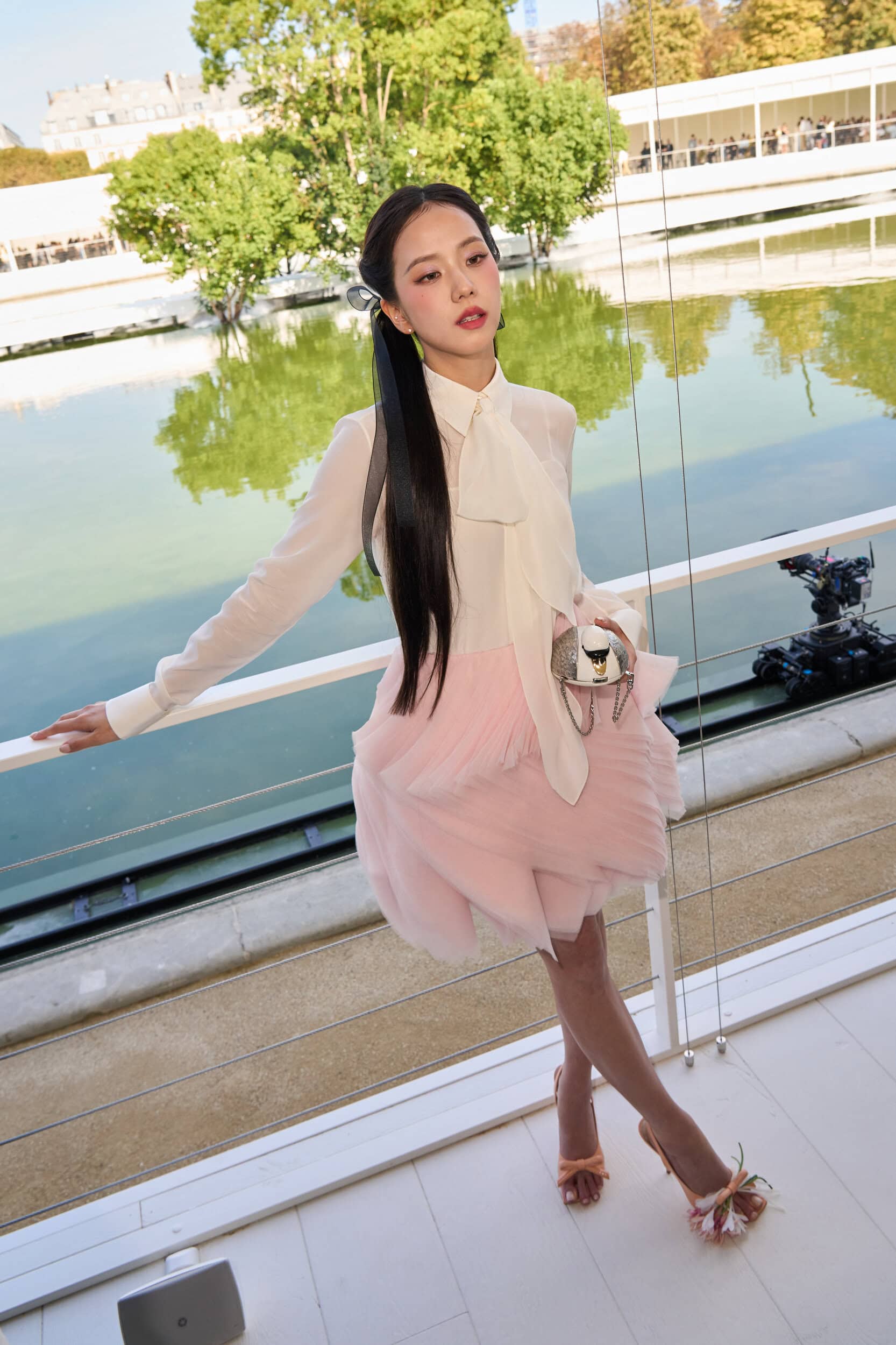 Christian Dior Spring 2027 Fashion Show Front Row