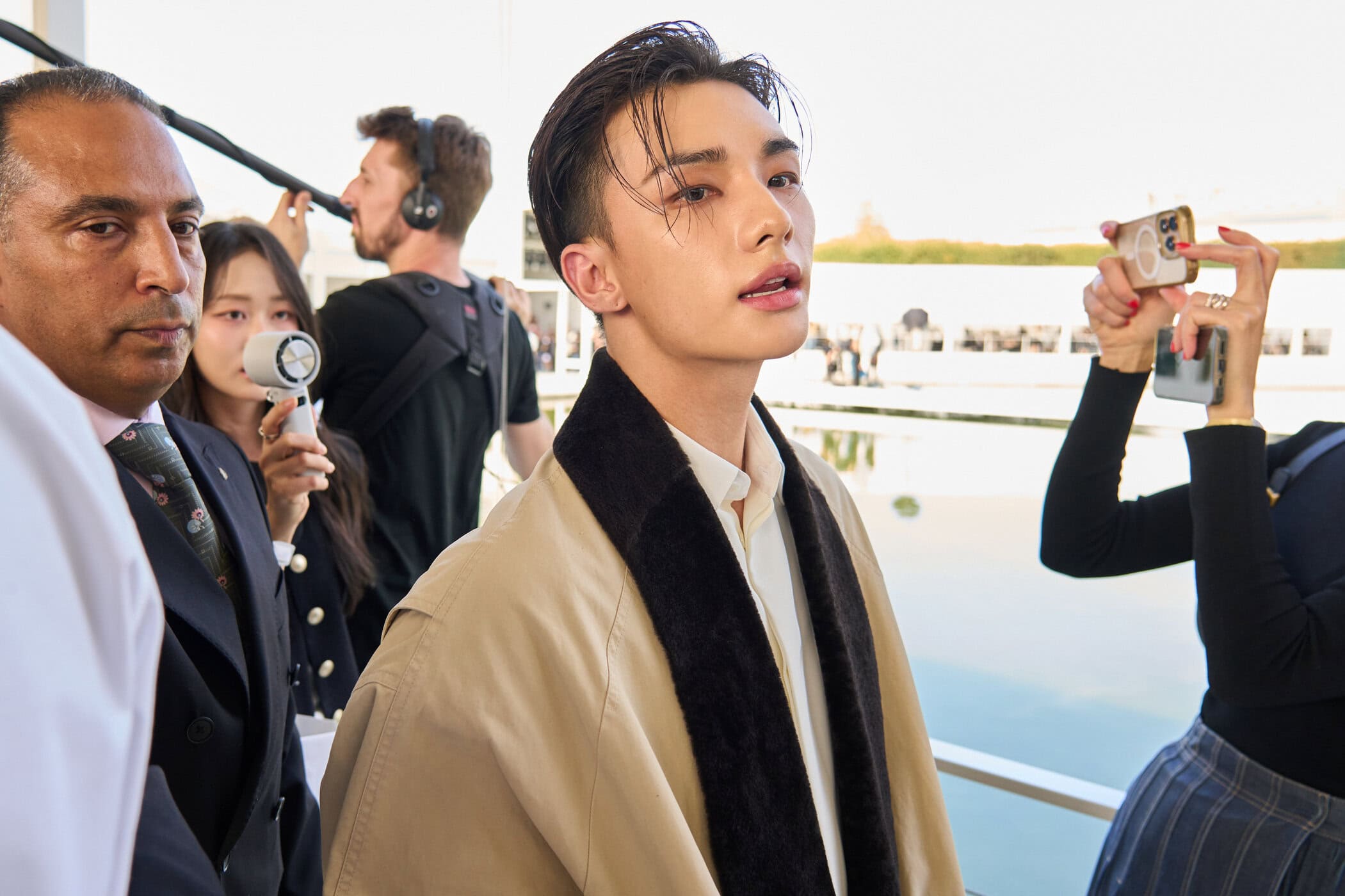 Christian Dior Spring 2027 Fashion Show Front Row