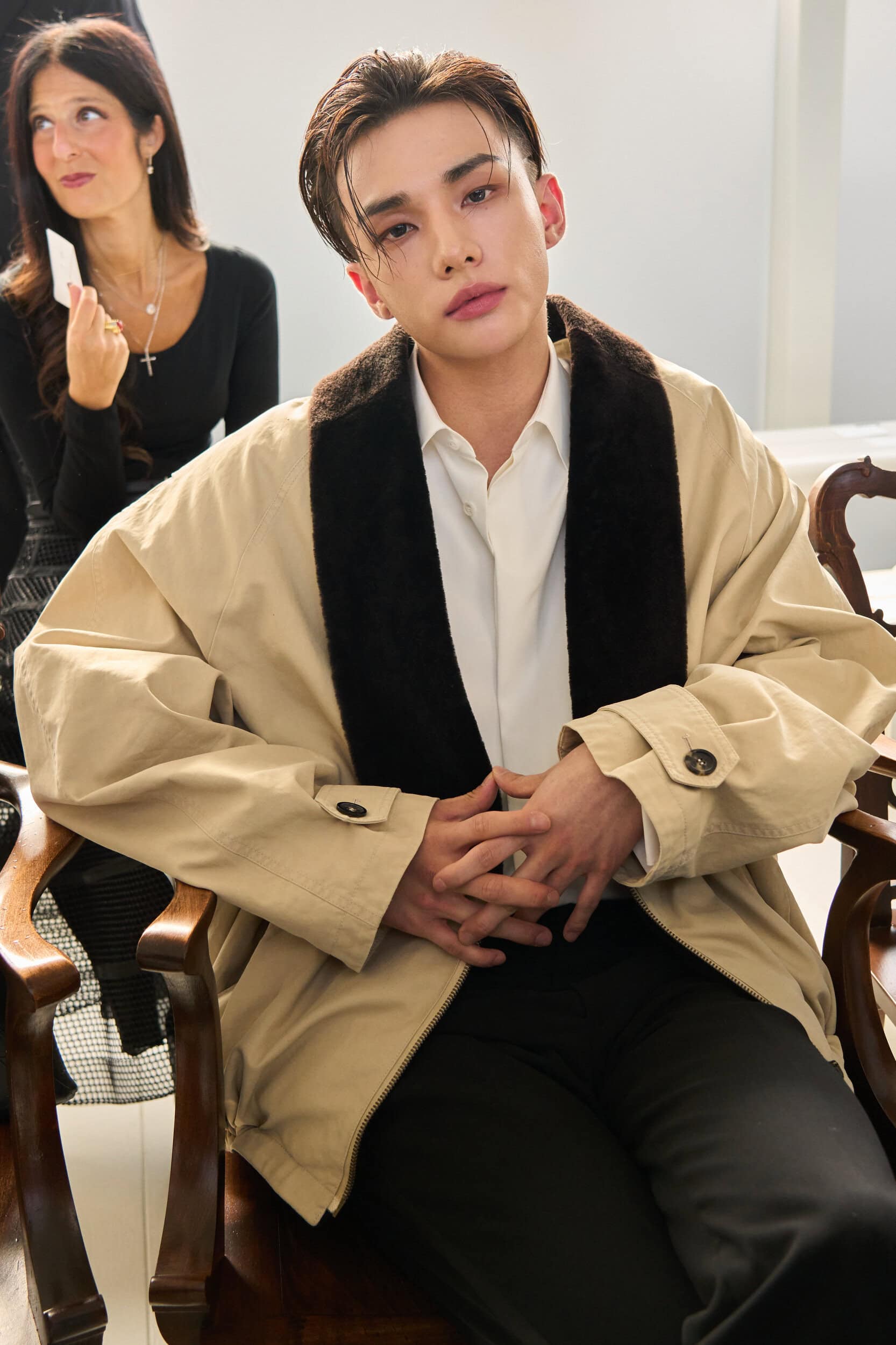 Christian Dior Spring 2027 Fashion Show Front Row