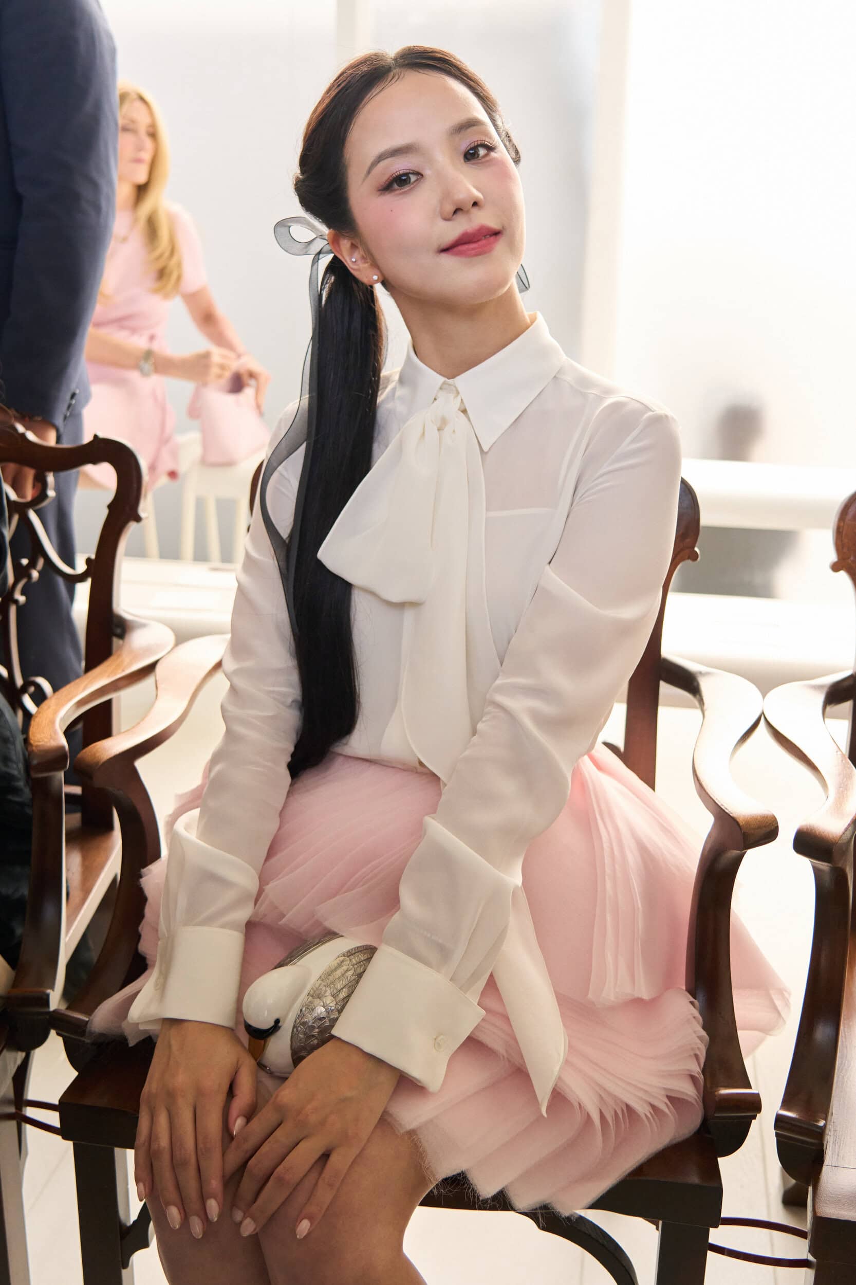 Christian Dior Spring 2027 Fashion Show Front Row