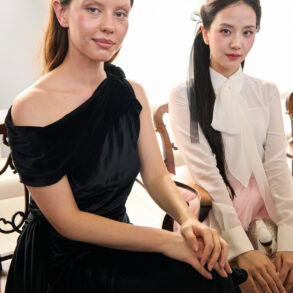 Christian Dior Spring 2027 Fashion Show Front Row