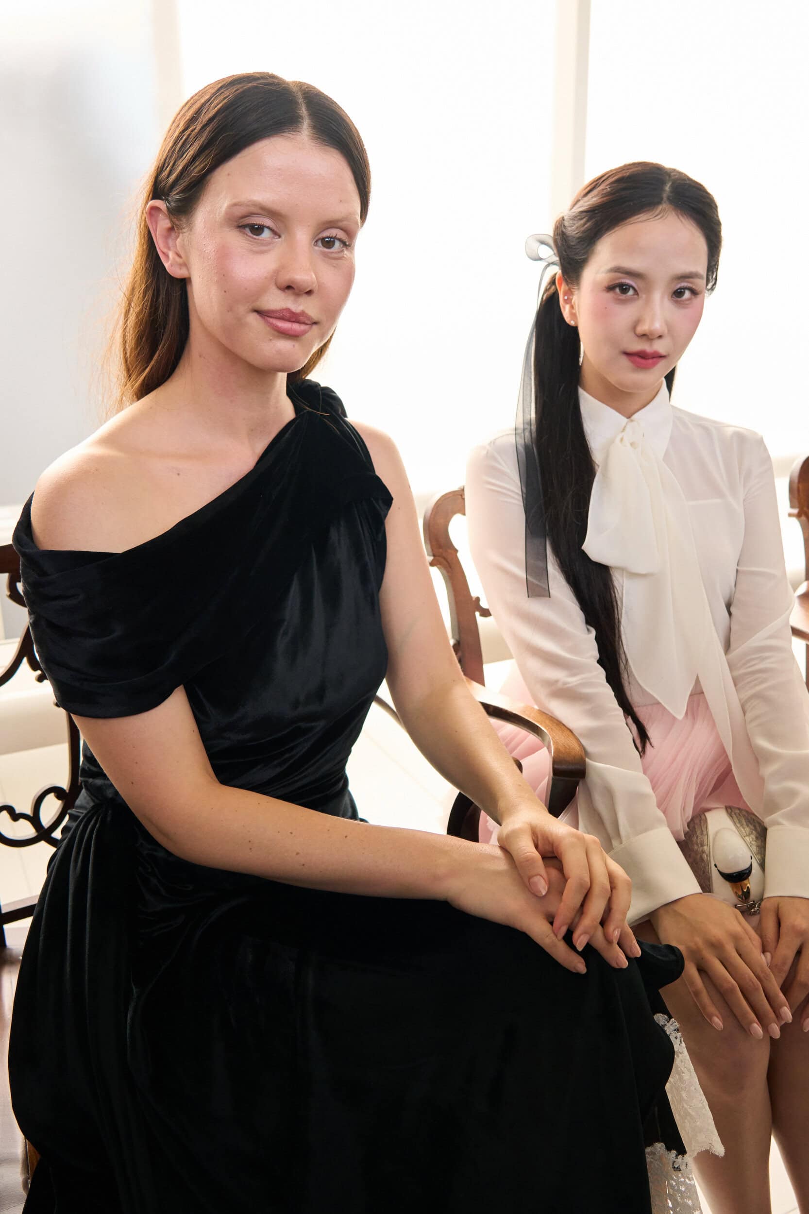 Christian Dior Spring 2027 Fashion Show Front Row