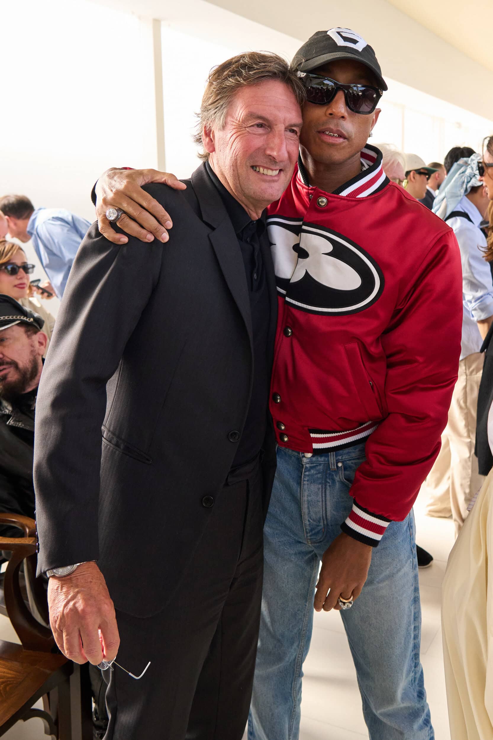 Christian Dior Spring 2027 Fashion Show Front Row