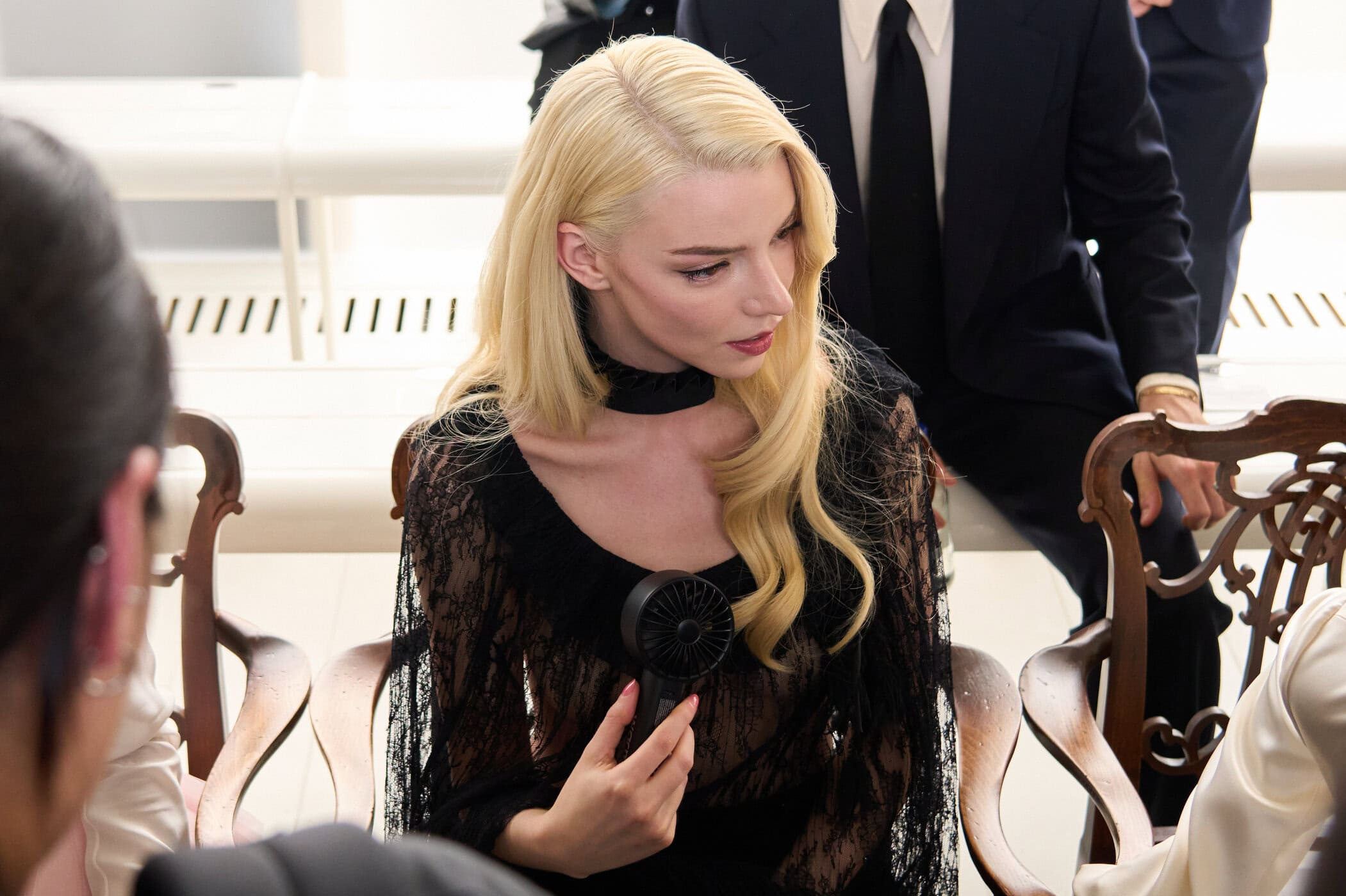 Christian Dior Spring 2027 Fashion Show Front Row