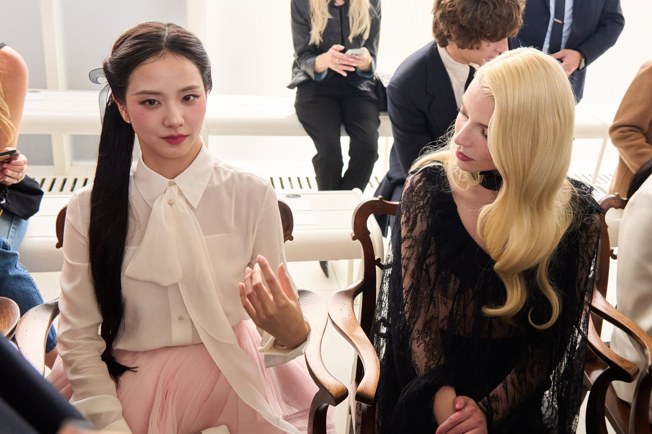 Christian Dior Spring 2027 Fashion Show Front Row