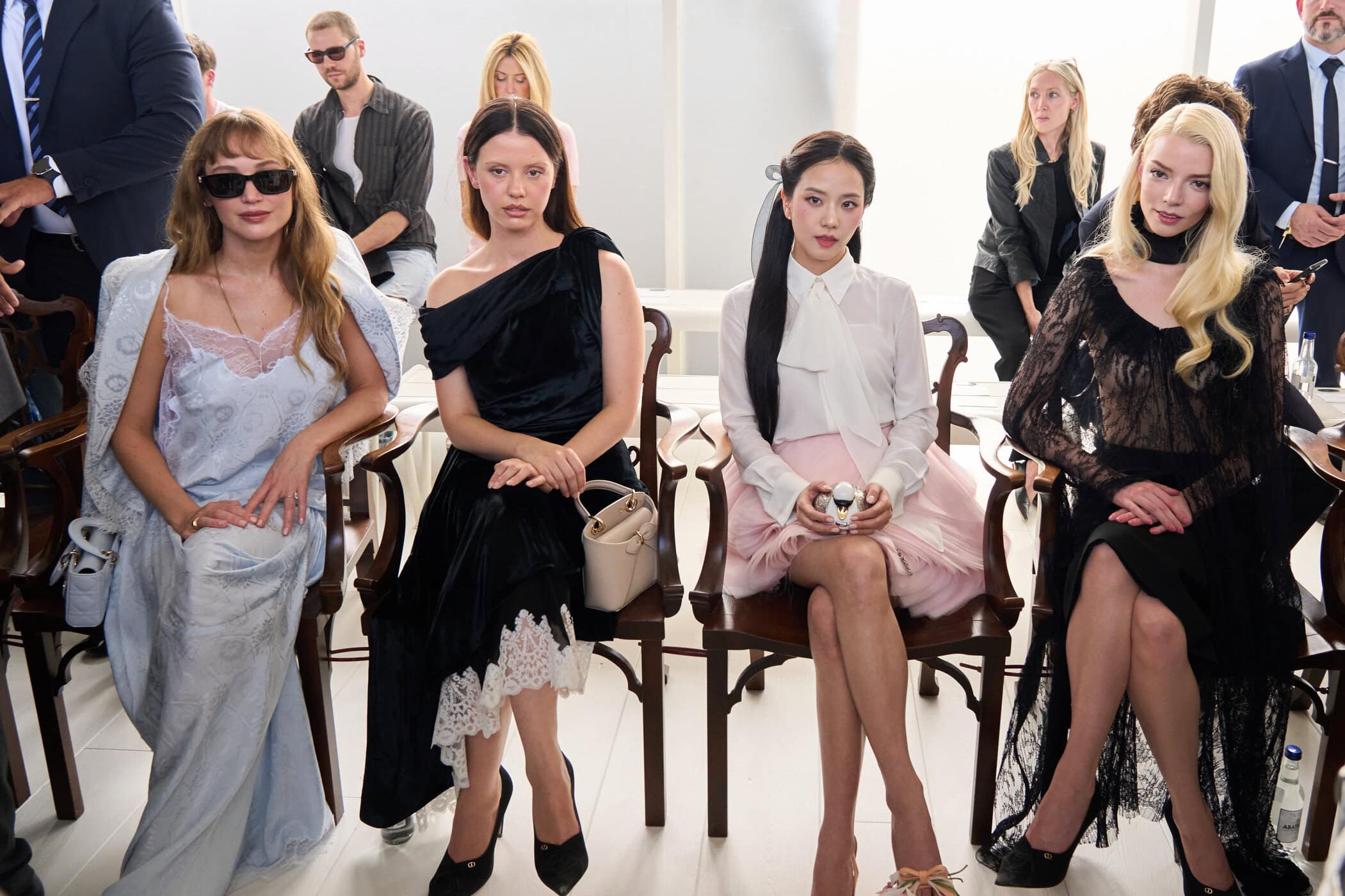 Christian Dior Spring 2027 Fashion Show Front Row