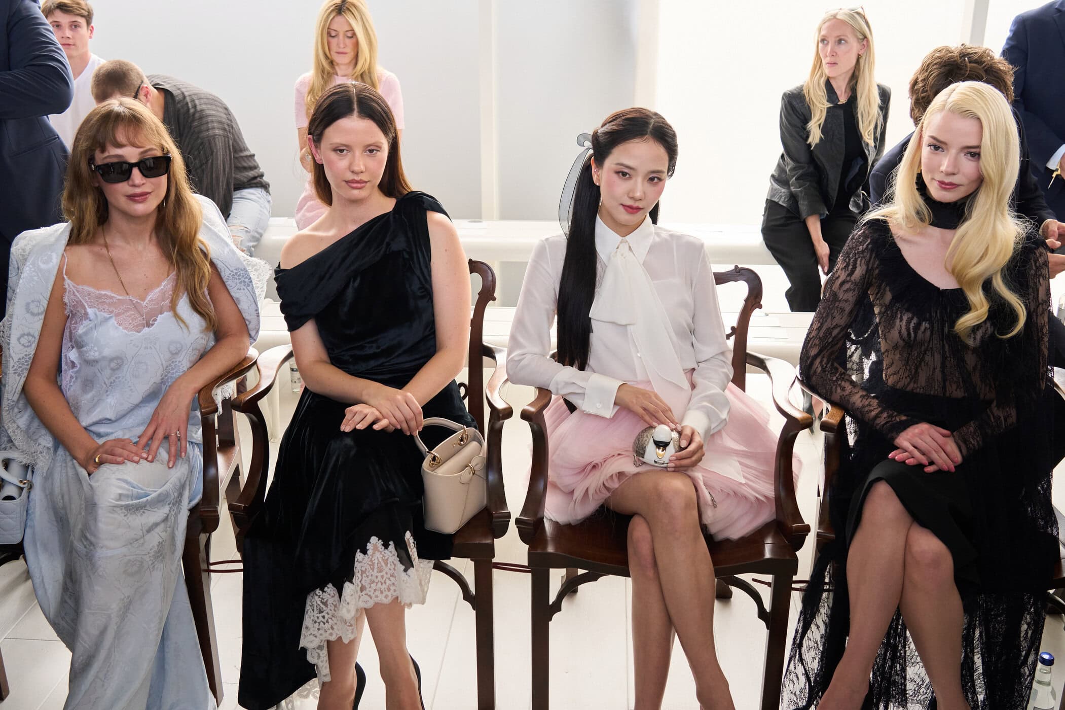 Christian Dior Spring 2027 Fashion Show Front Row