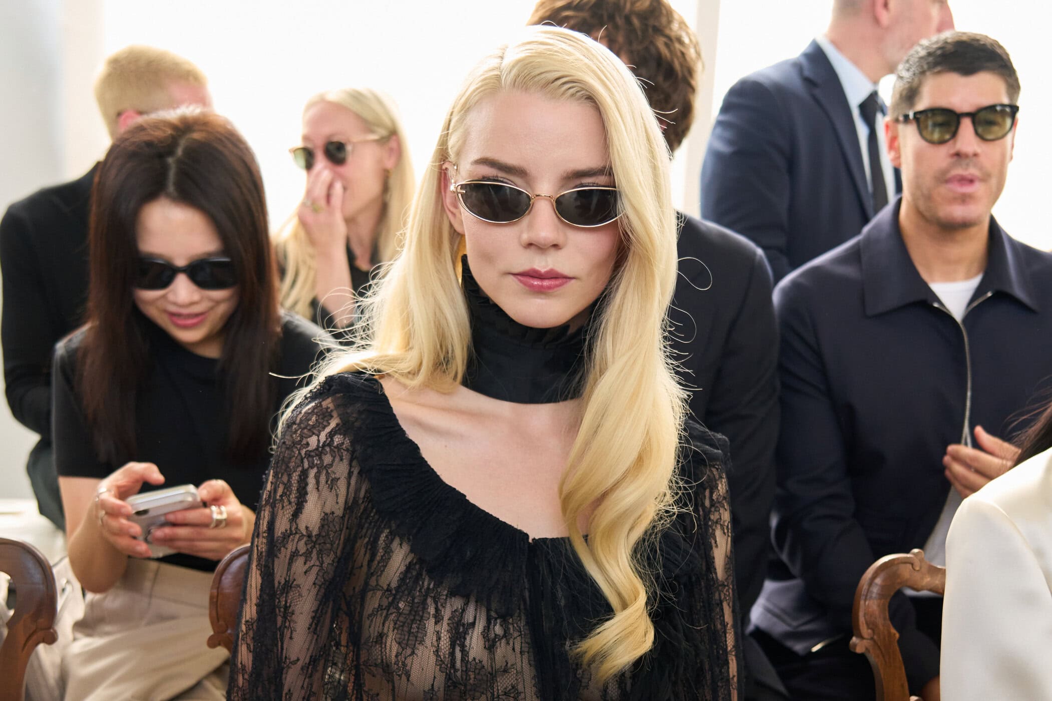 Christian Dior Spring 2027 Fashion Show Front Row