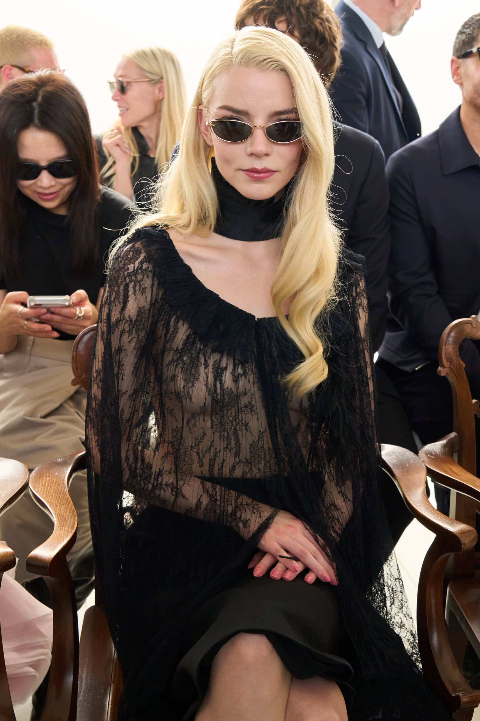 Christian Dior Spring 2027 Fashion Show Front Row