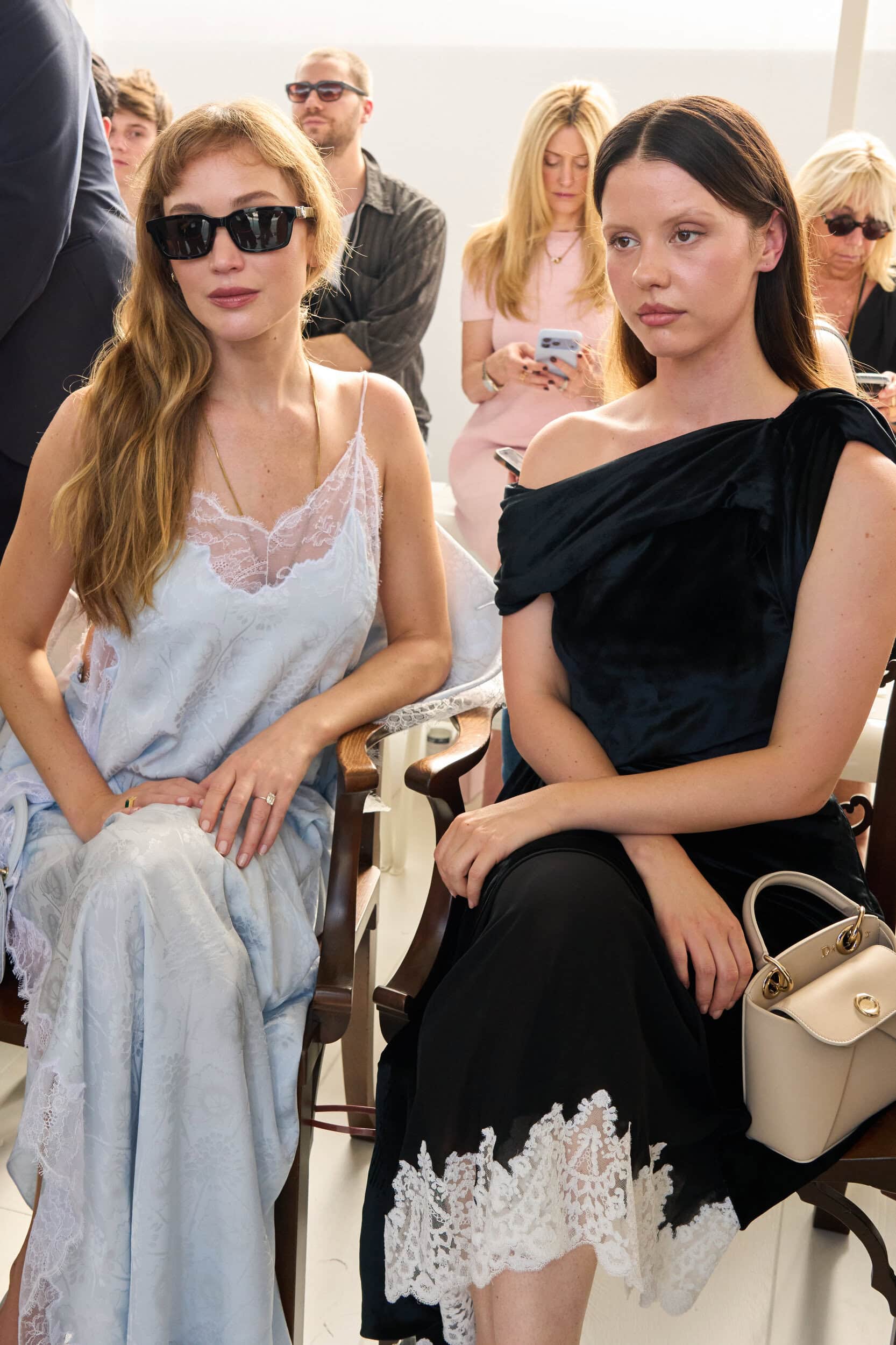 Christian Dior Spring 2027 Fashion Show Front Row
