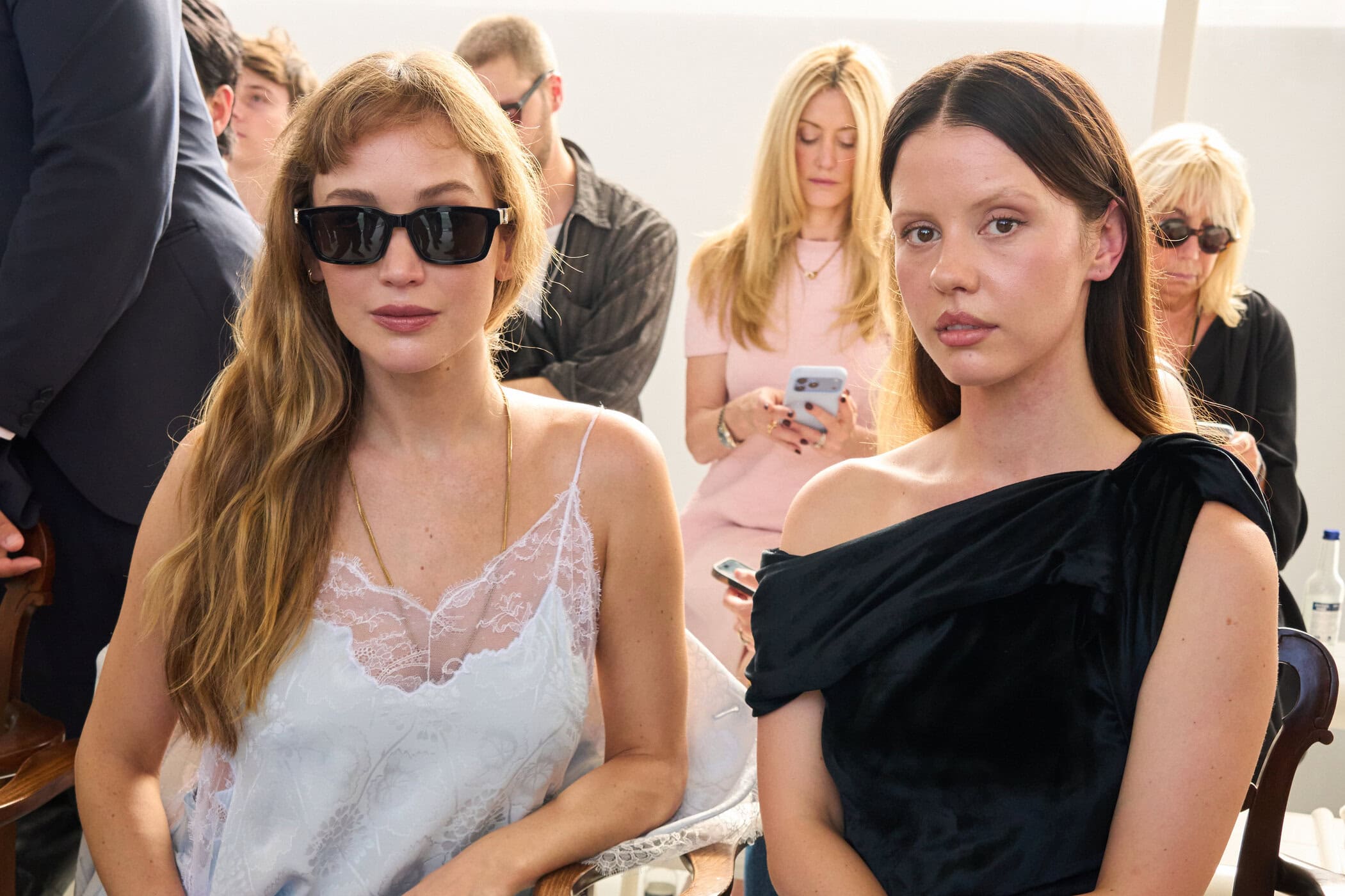 Christian Dior Spring 2027 Fashion Show Front Row