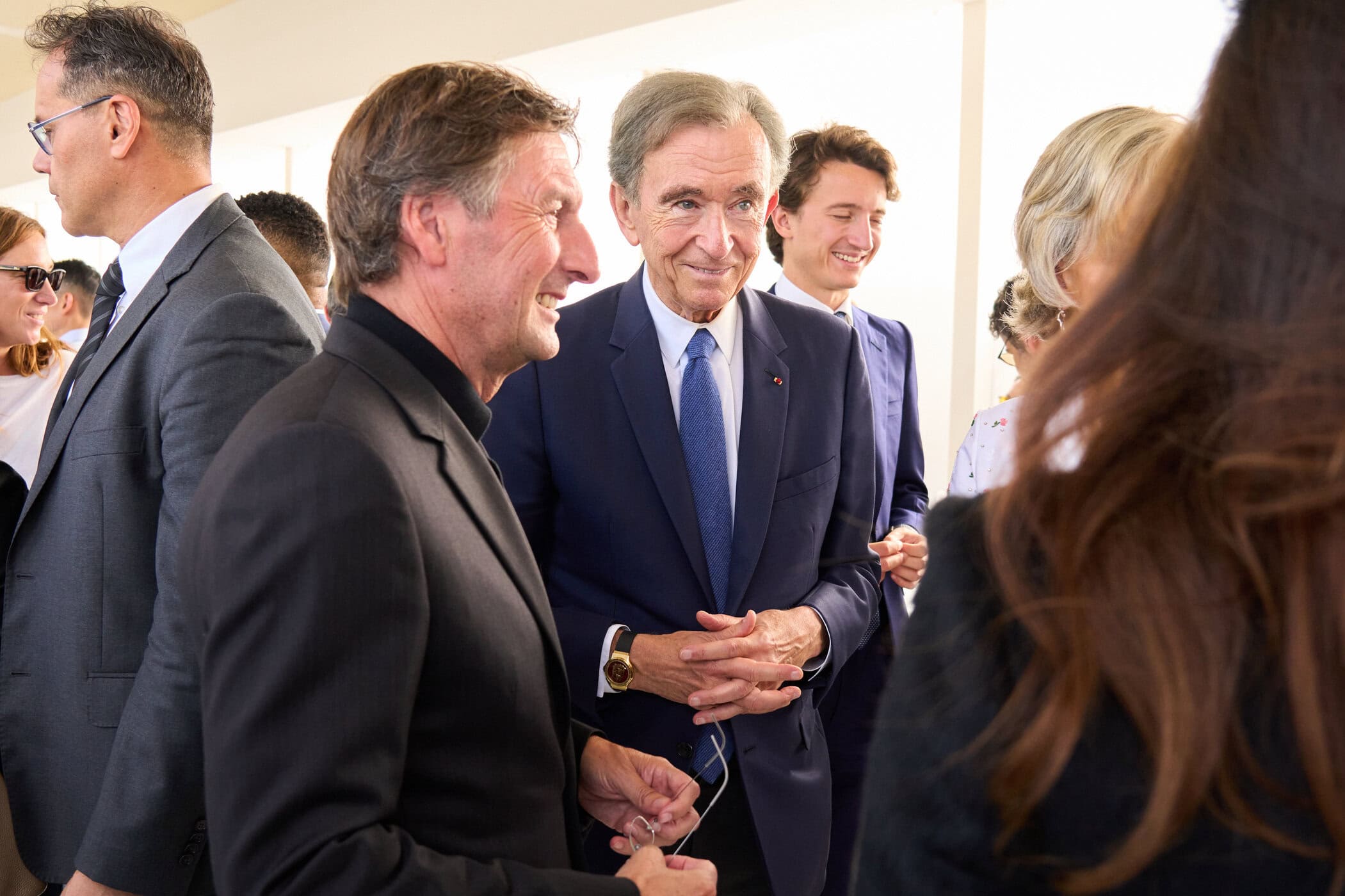 Christian Dior Spring 2027 Fashion Show Front Row