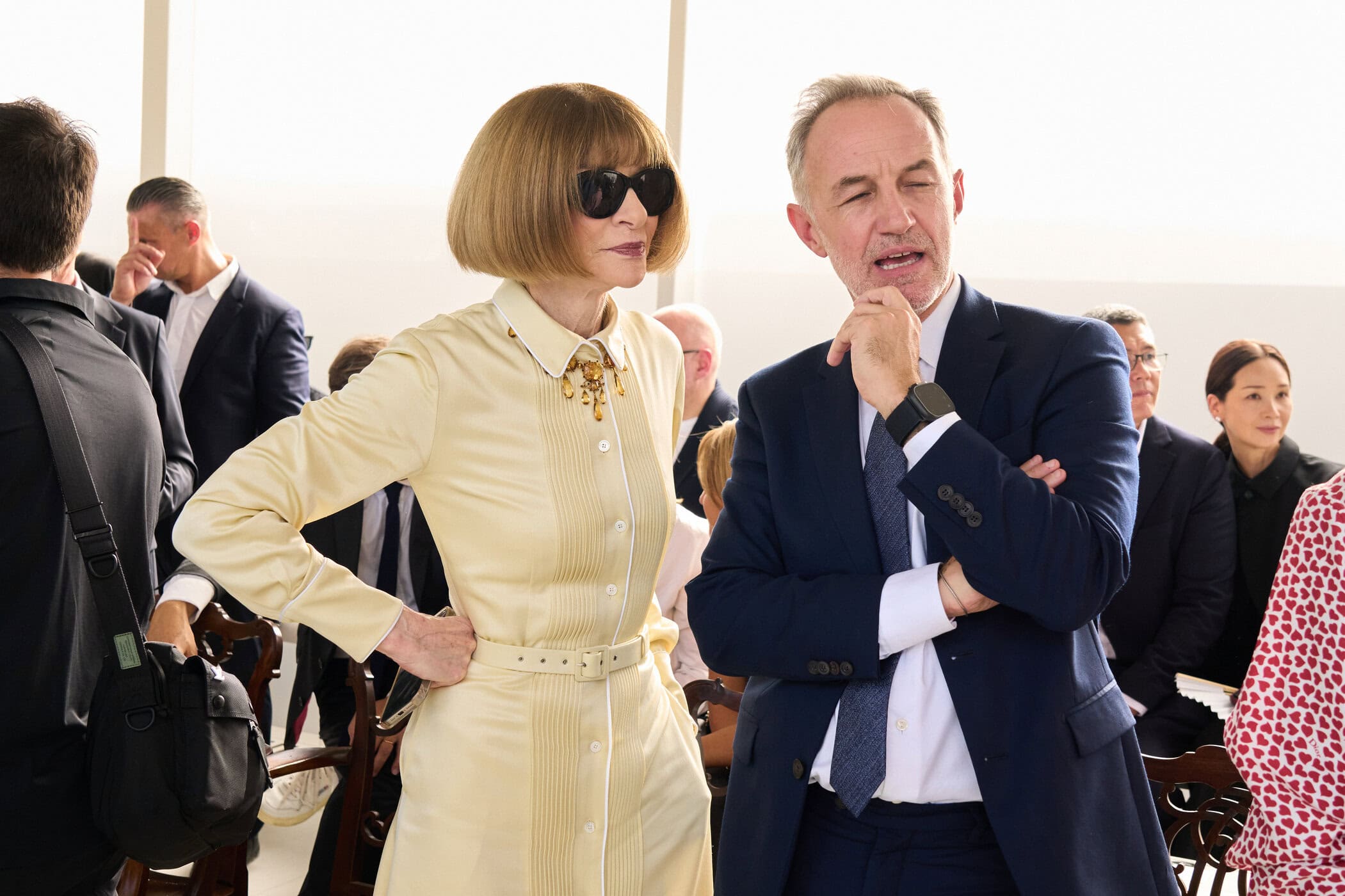 Christian Dior Spring 2027 Fashion Show Front Row