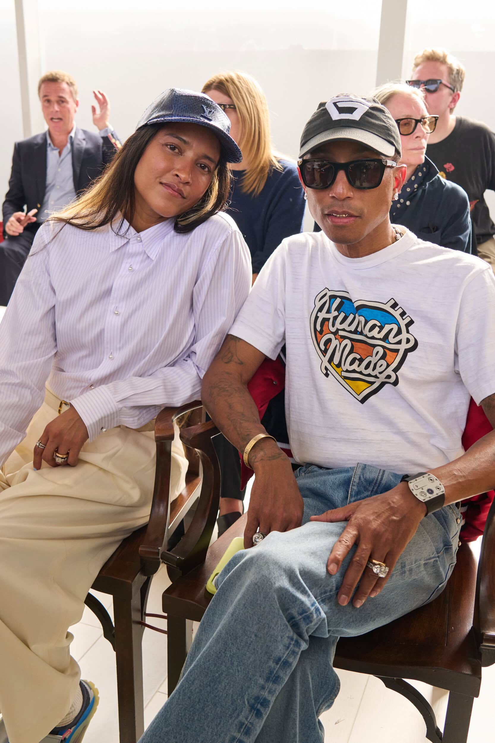 Christian Dior Spring 2027 Fashion Show Front Row