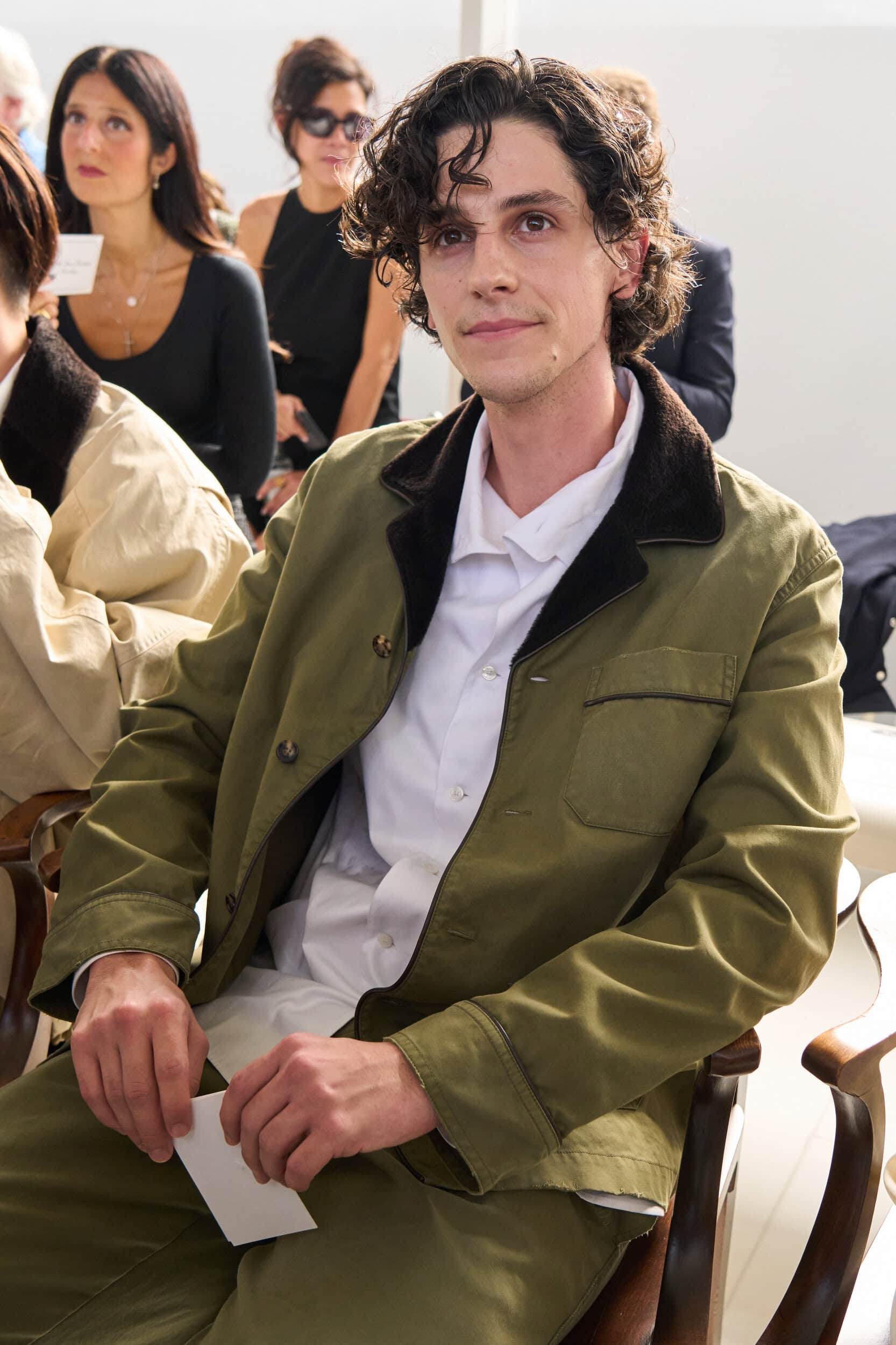 Christian Dior Spring 2027 Fashion Show Front Row