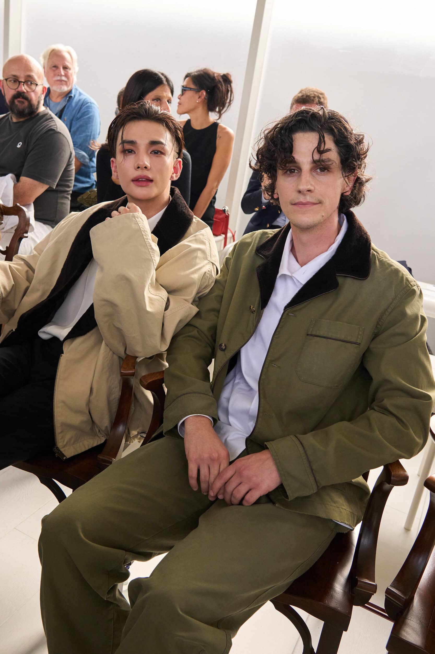 Christian Dior Spring 2027 Fashion Show Front Row