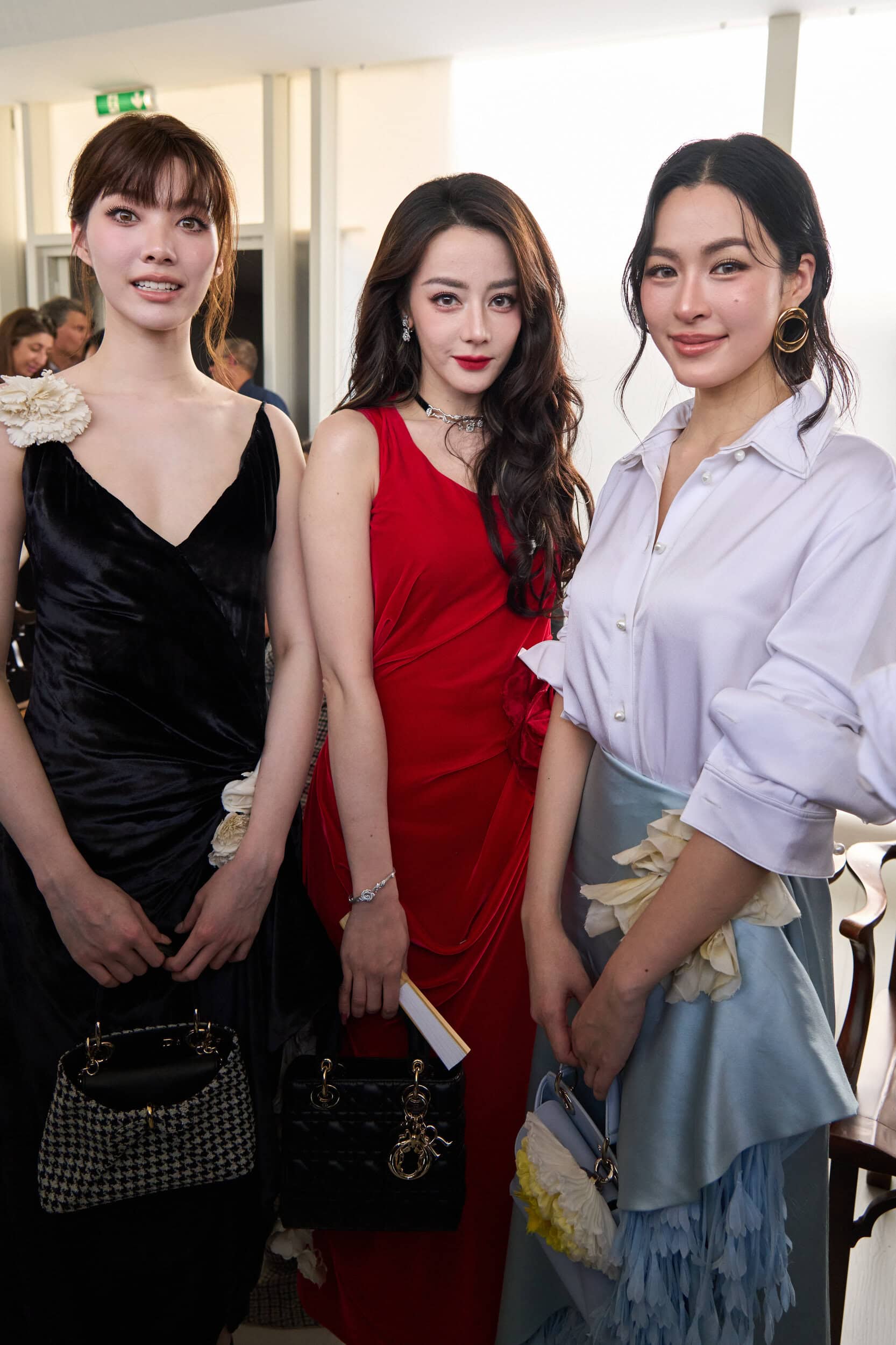 Christian Dior Spring 2027 Fashion Show Front Row