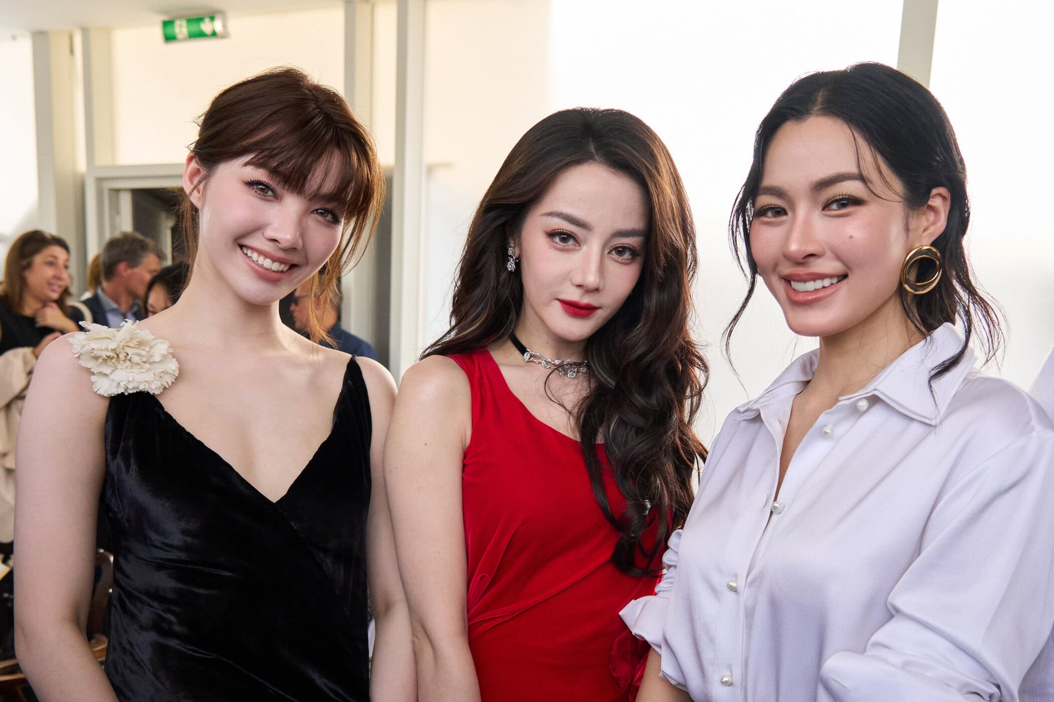 Christian Dior Spring 2027 Fashion Show Front Row