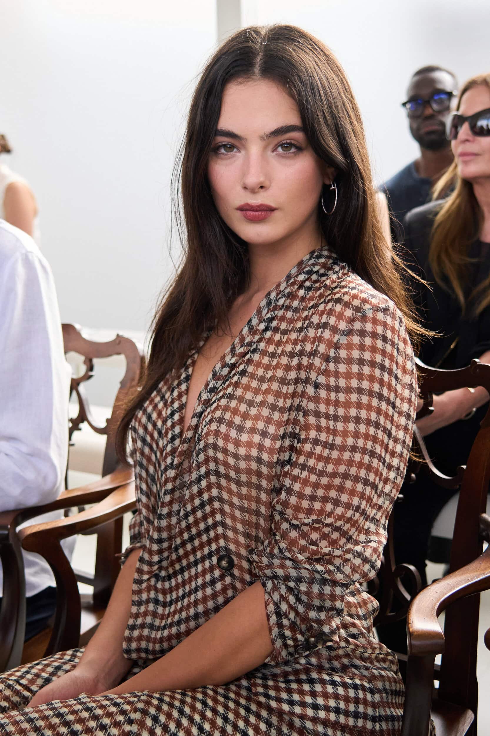 Christian Dior Spring 2027 Fashion Show Front Row