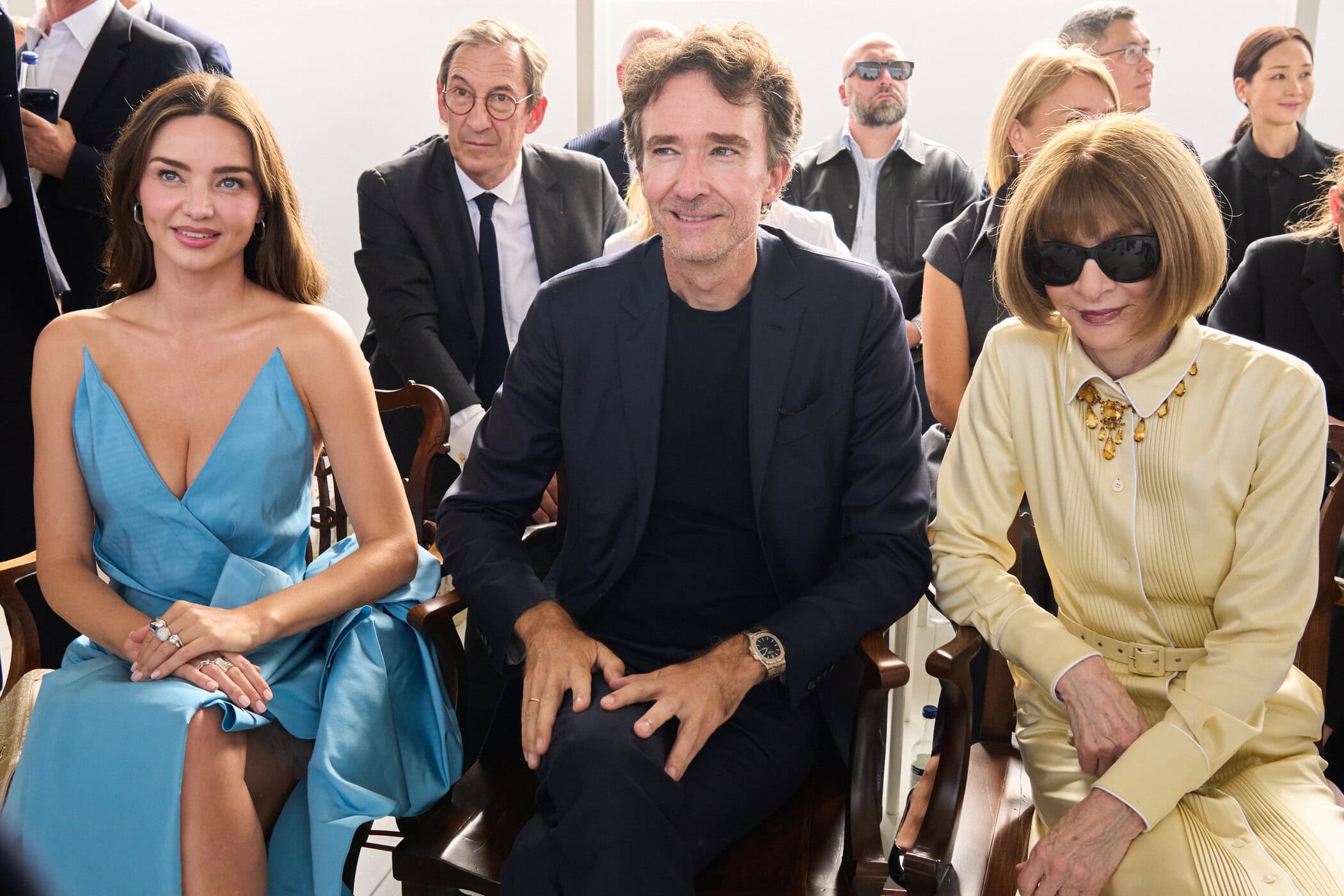 Christian Dior Spring 2027 Fashion Show Front Row