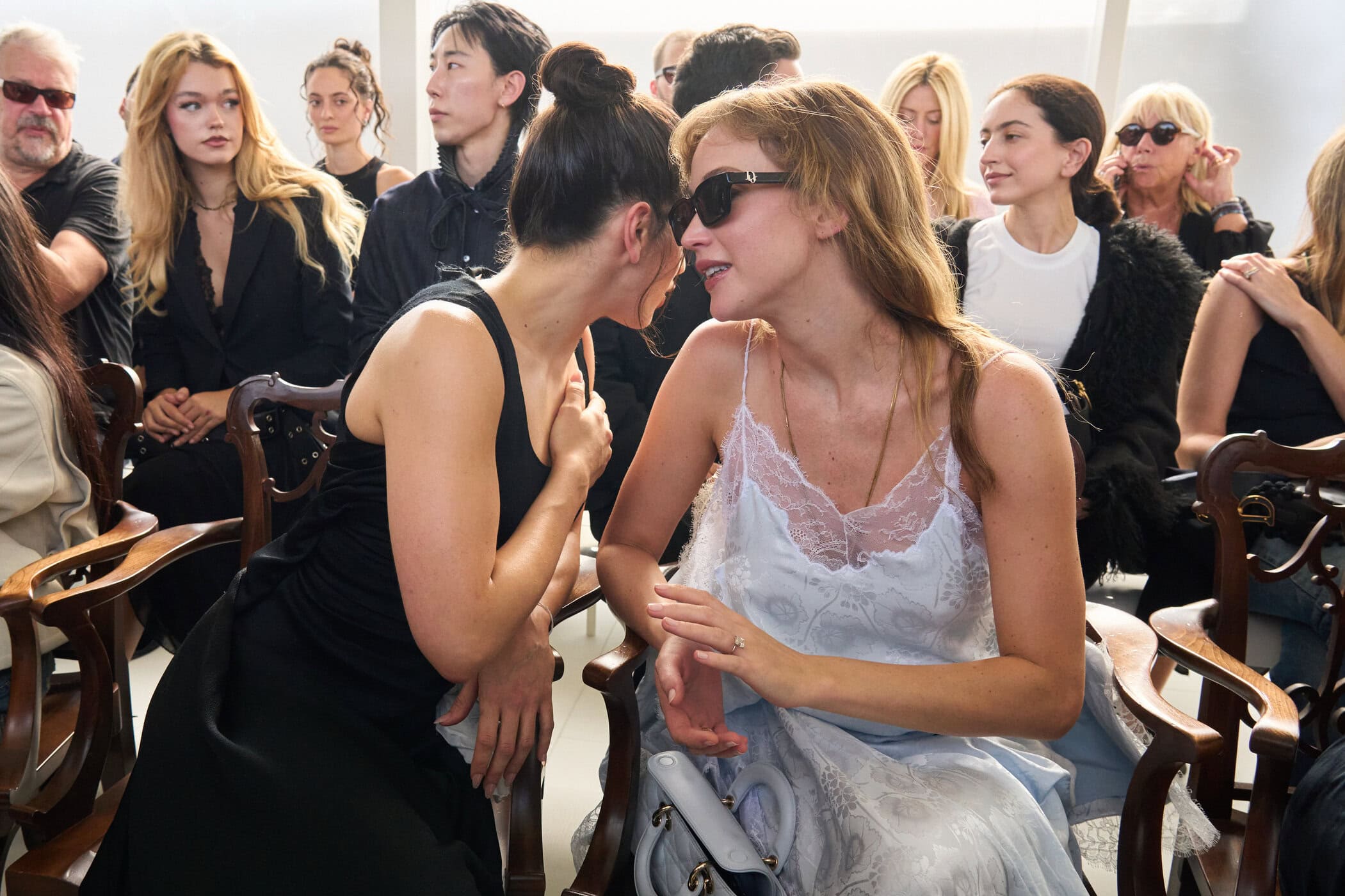 Christian Dior Spring 2027 Fashion Show Front Row