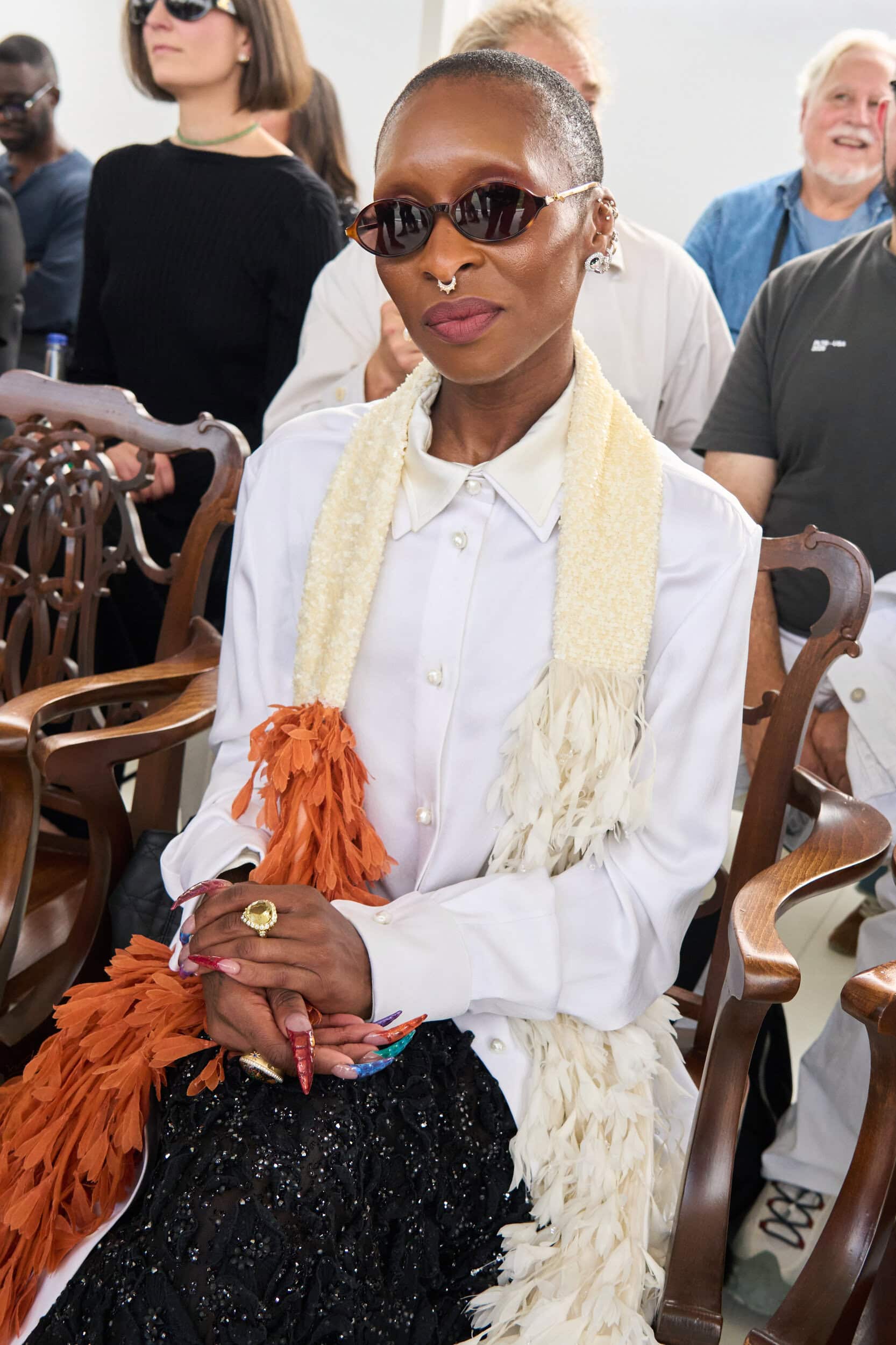 Christian Dior Spring 2027 Fashion Show Front Row