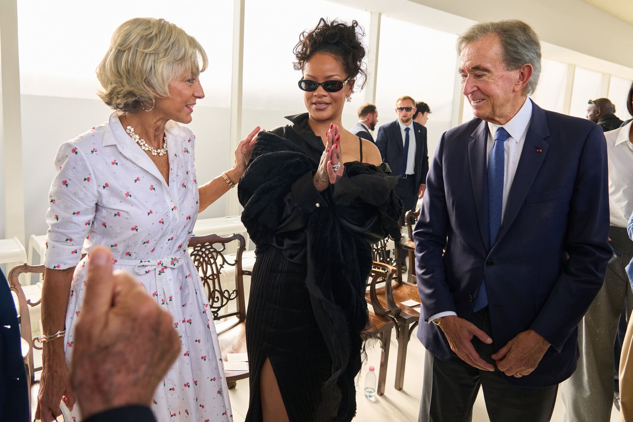 Christian Dior Spring 2027 Fashion Show Front Row