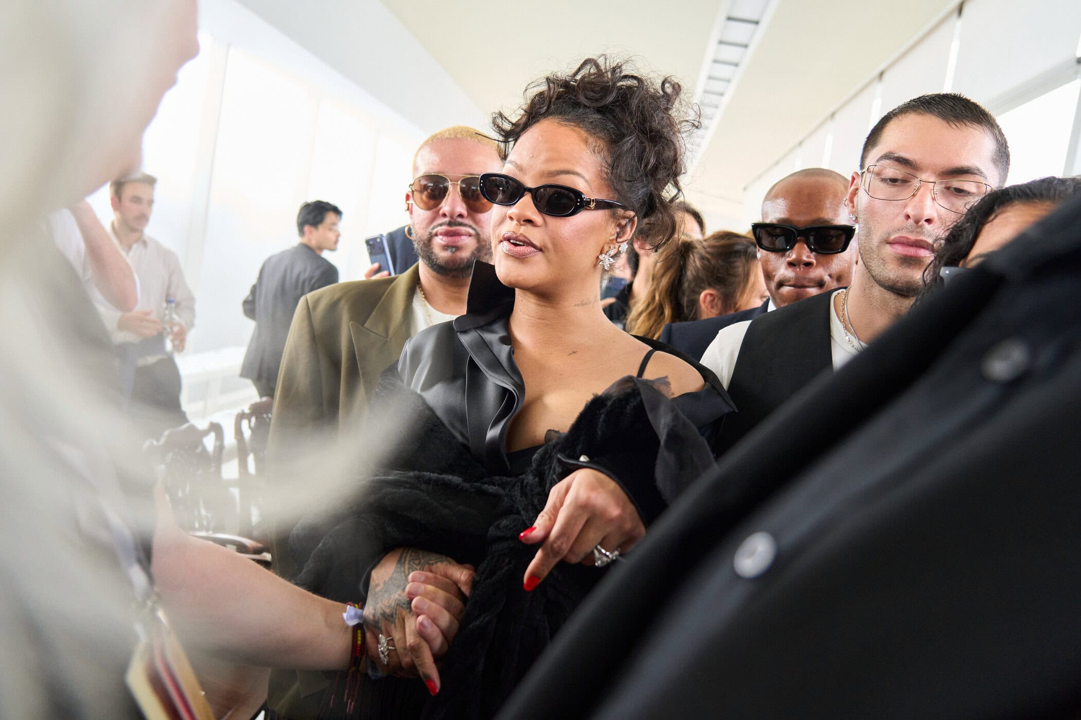 Christian Dior Spring 2027 Fashion Show Front Row