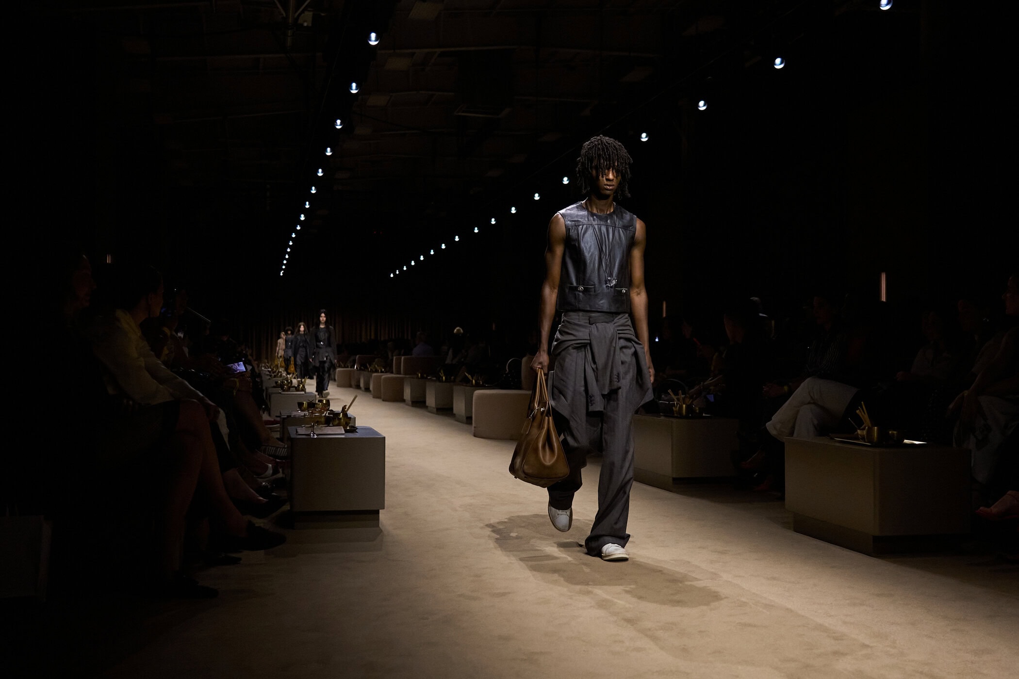 Coach Spring 2027 Fashion Show Atmosphere