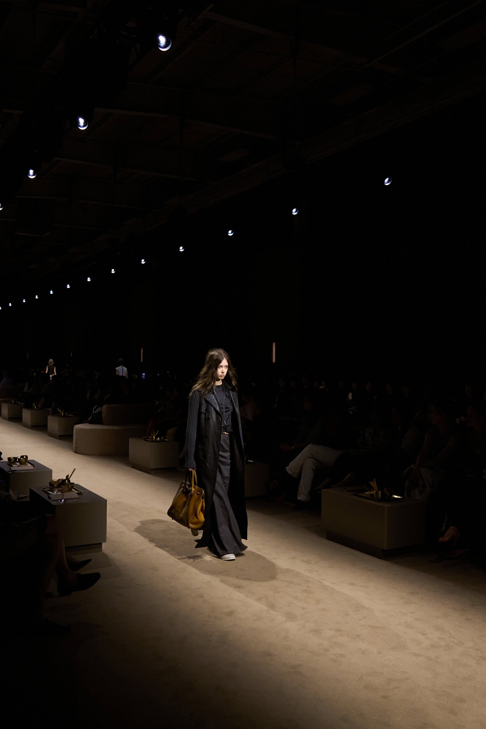 Coach Spring 2027 Fashion Show Atmosphere
