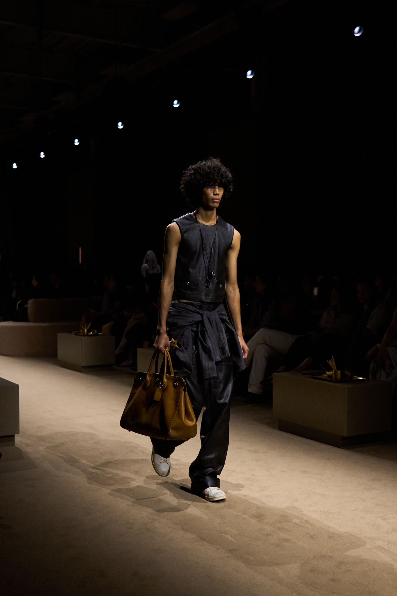 Coach Spring 2027 Fashion Show Atmosphere
