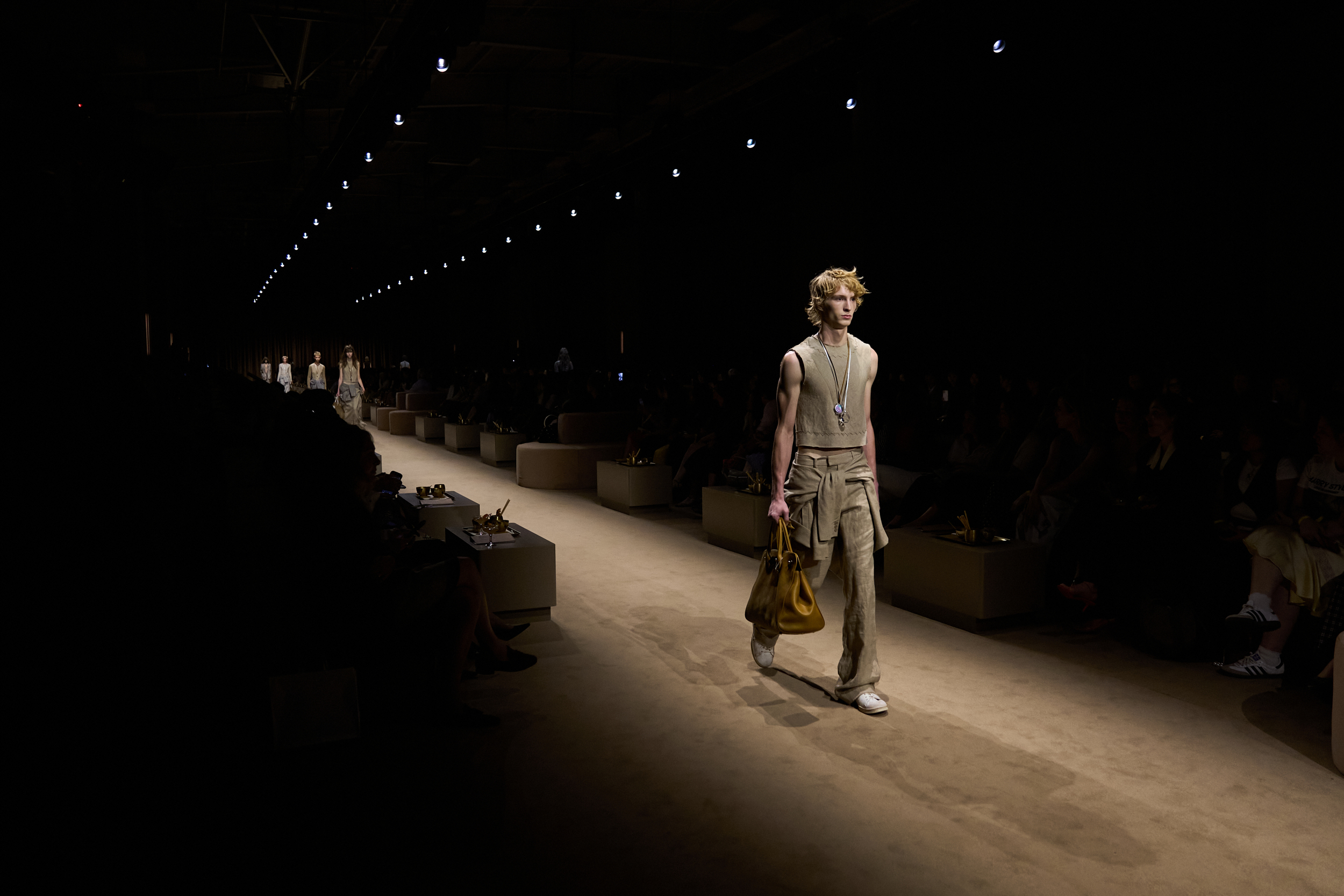 Coach Spring 2027 Fashion Show Atmosphere
