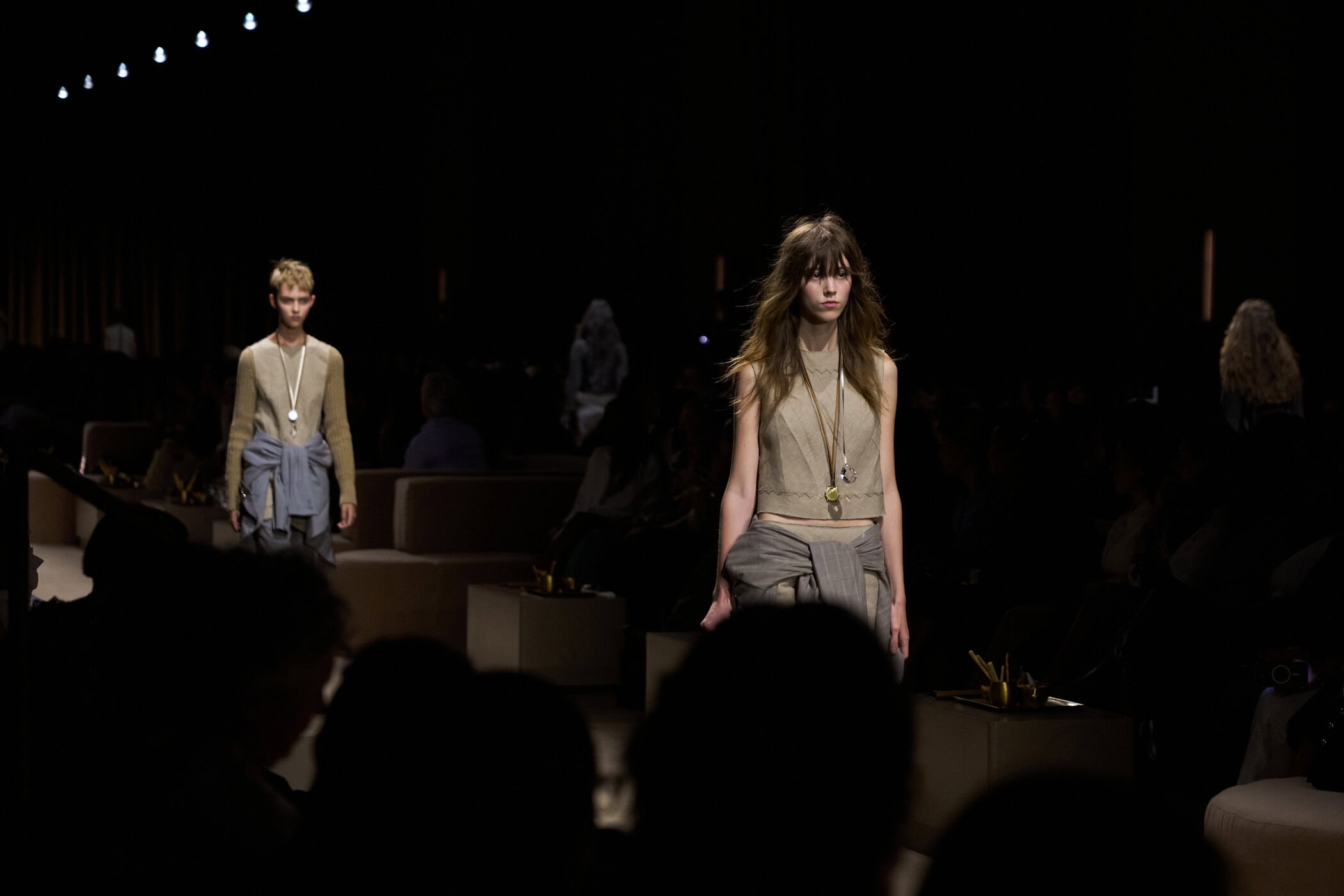 Coach Spring 2027 Fashion Show Atmosphere