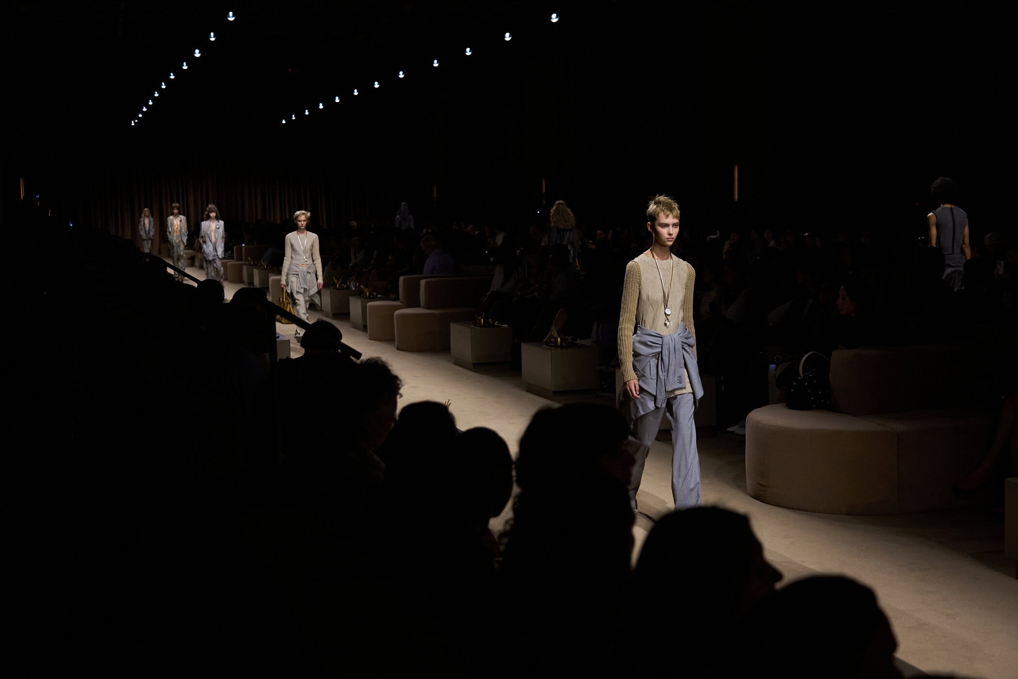 Coach Spring 2027 Fashion Show Atmosphere