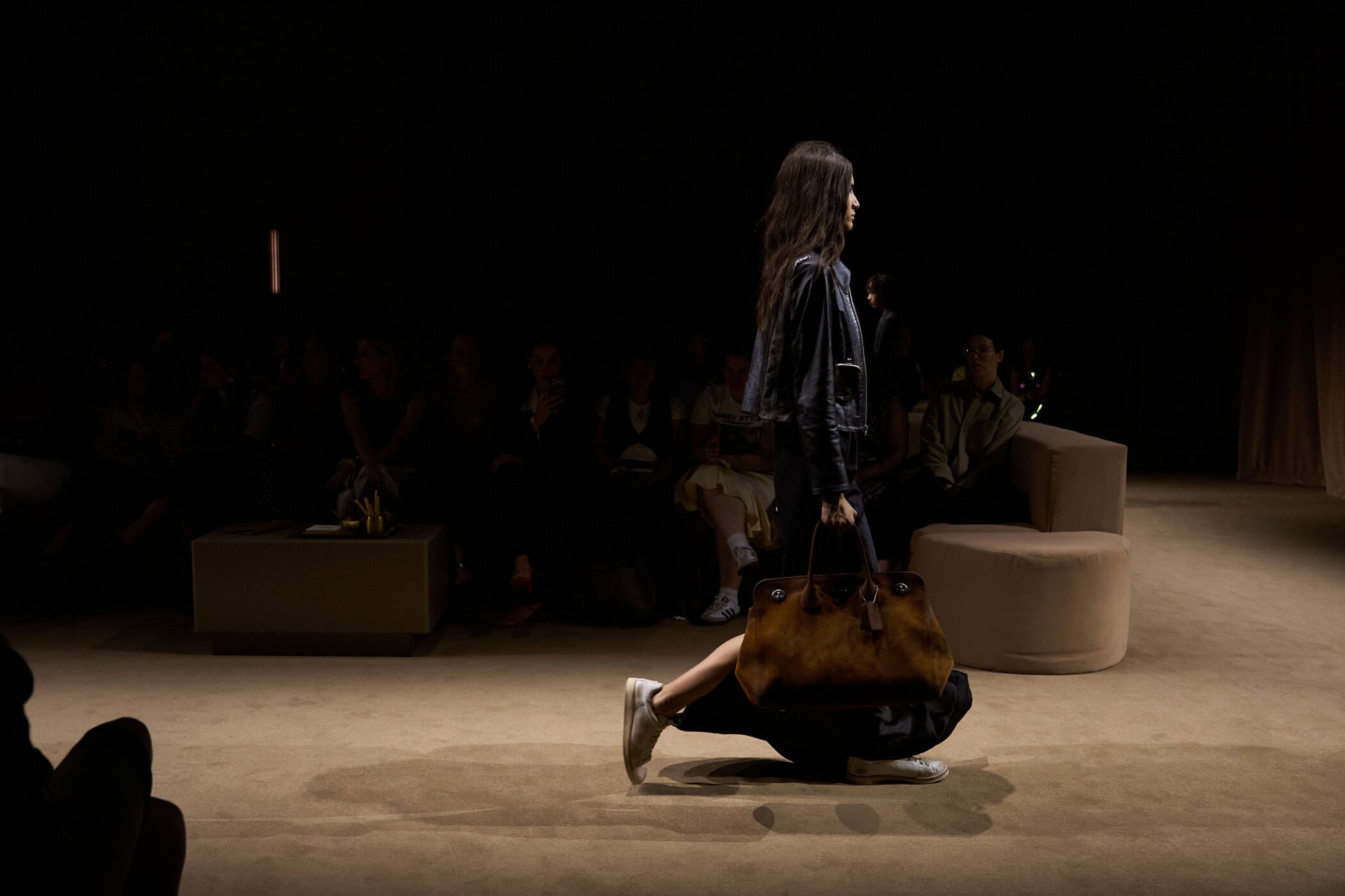 Coach Spring 2027 Fashion Show Atmosphere