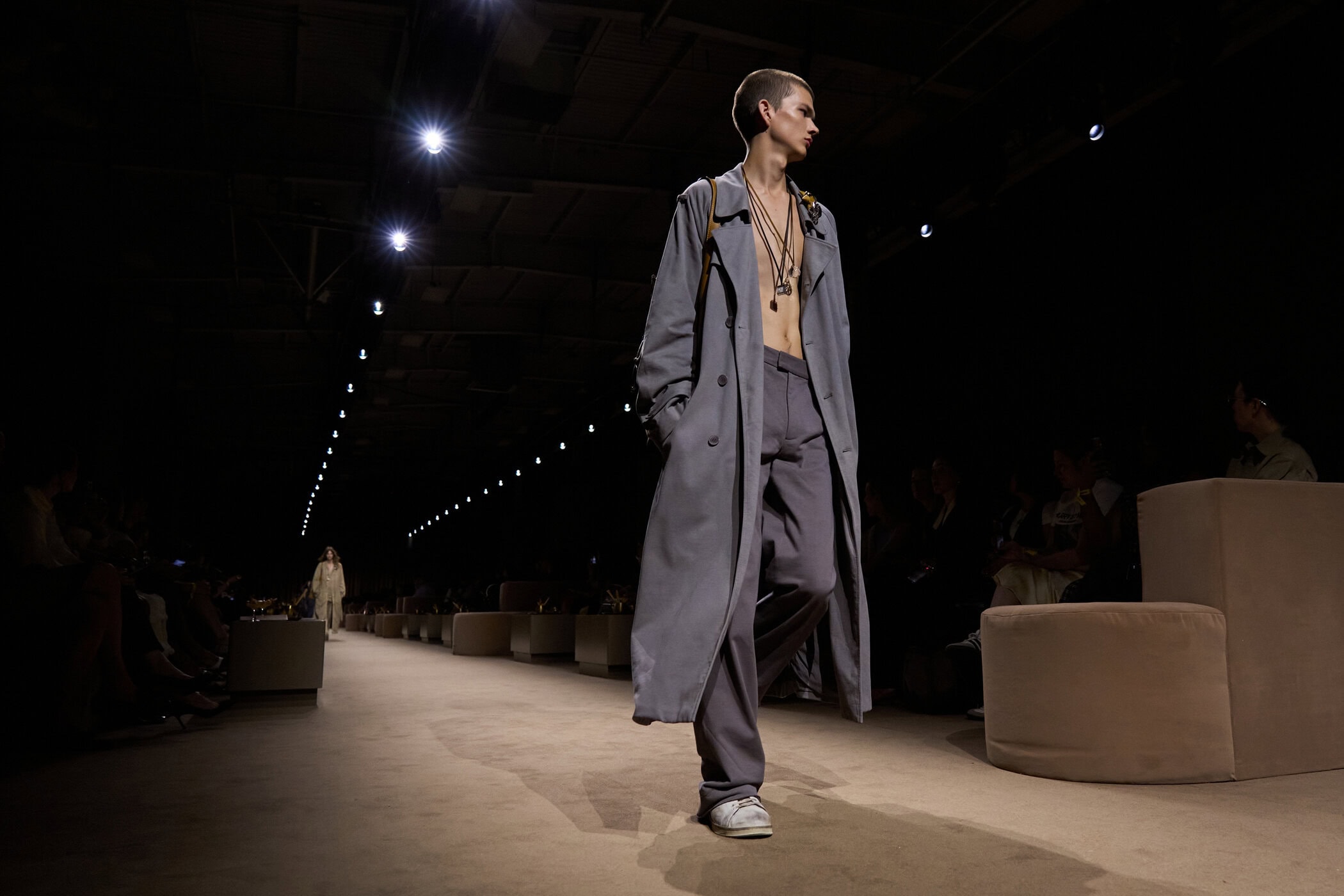 Coach Spring 2027 Fashion Show Atmosphere