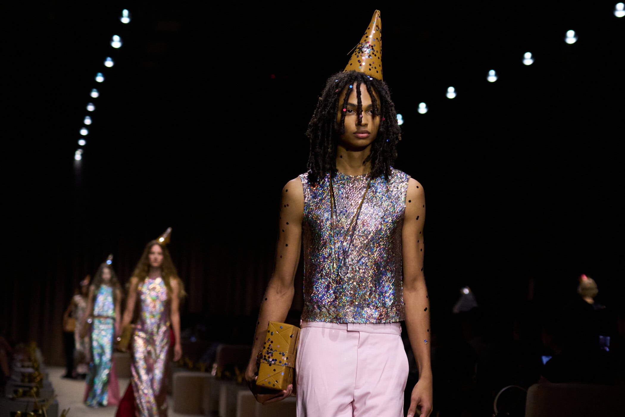 Coach Spring 2027 Fashion Show Atmosphere
