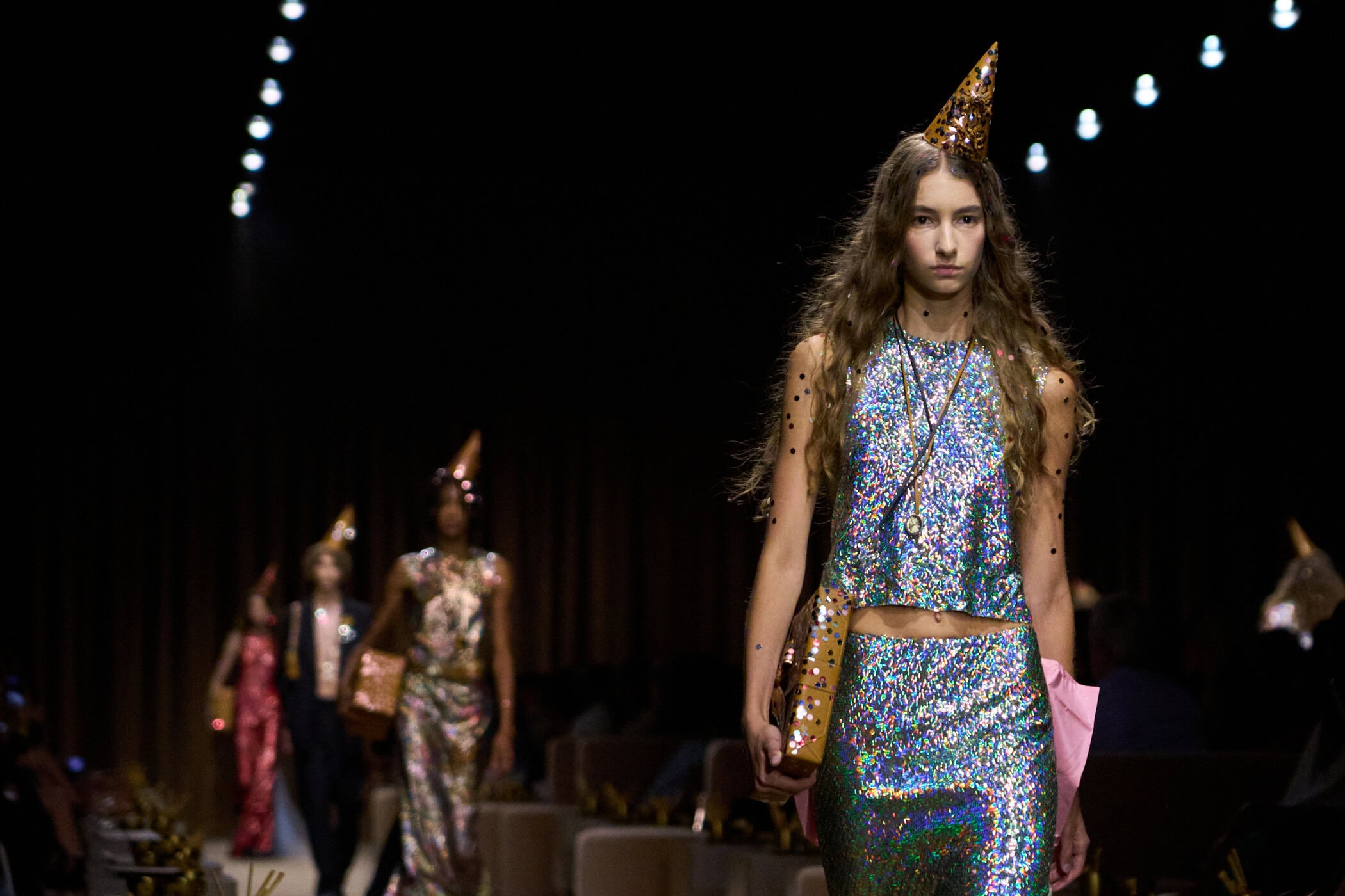 Coach Spring 2027 Fashion Show Atmosphere