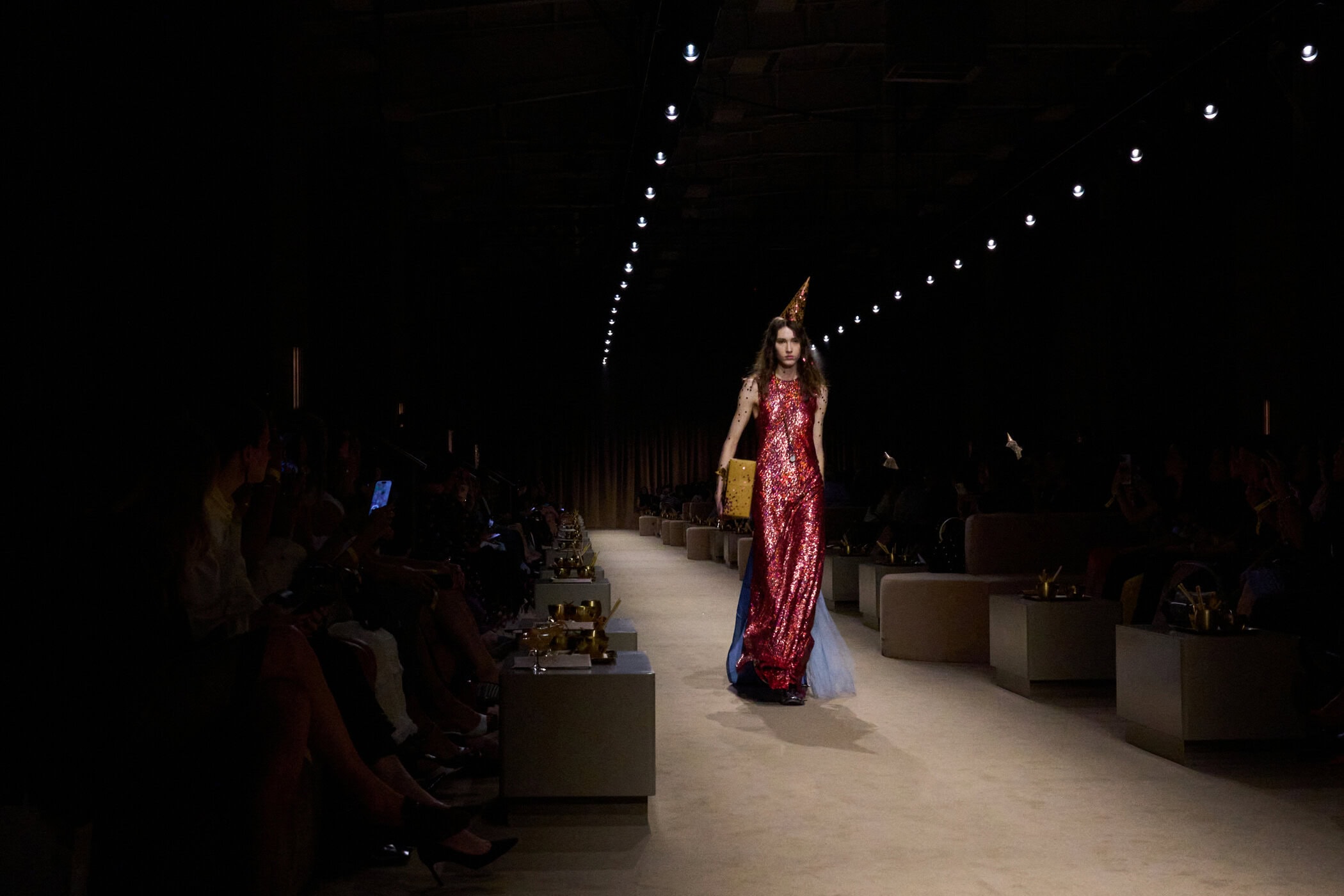 Coach Spring 2027 Fashion Show Atmosphere