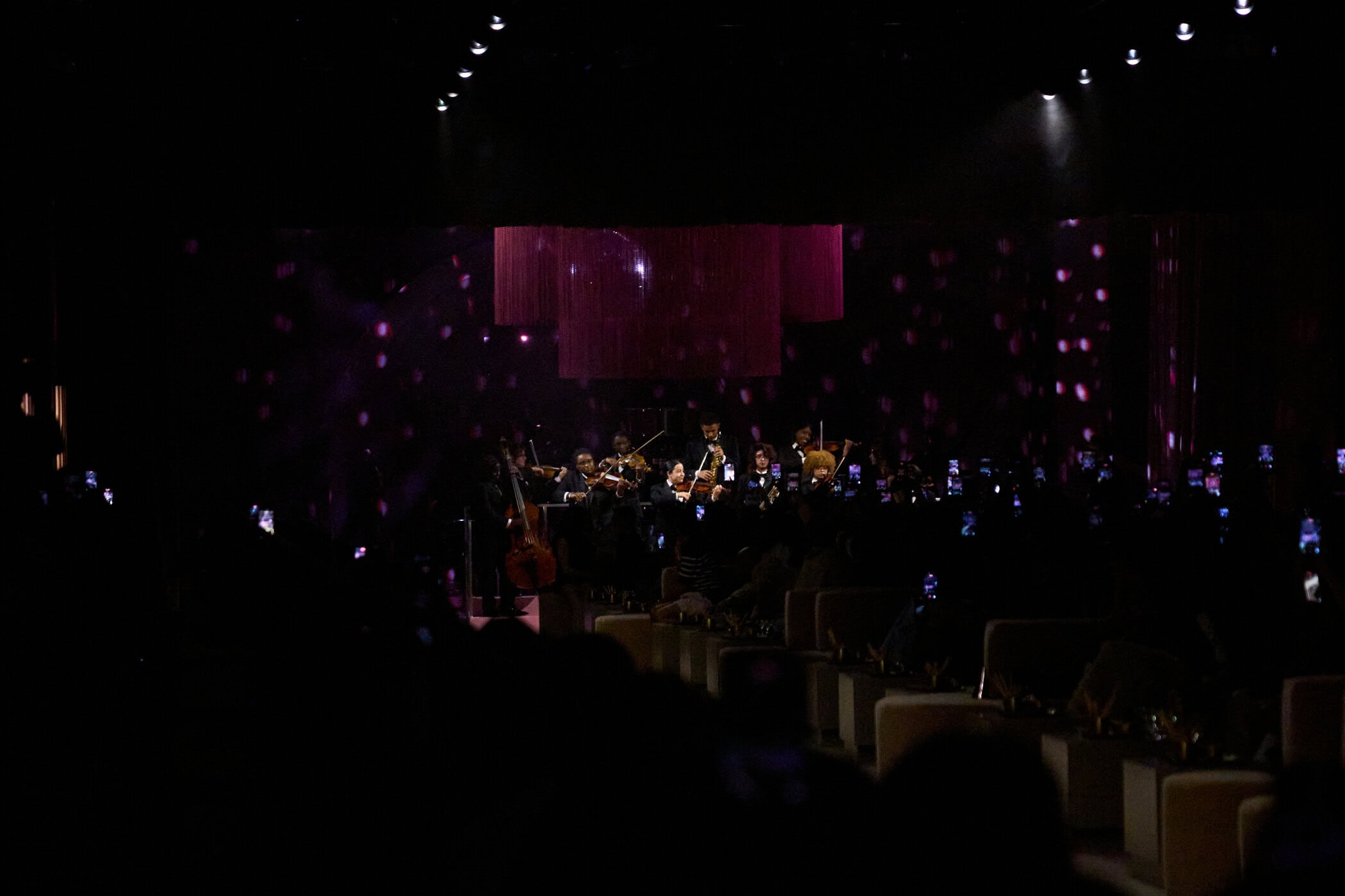 Coach Spring 2027 Fashion Show Atmosphere