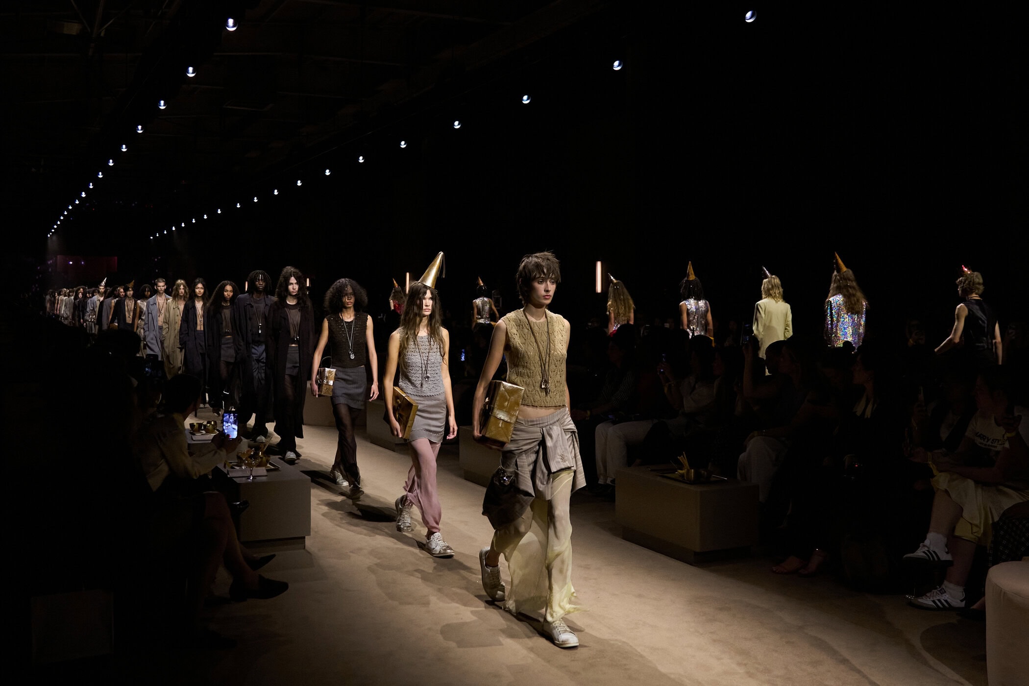 Coach Spring 2027 Fashion Show Atmosphere