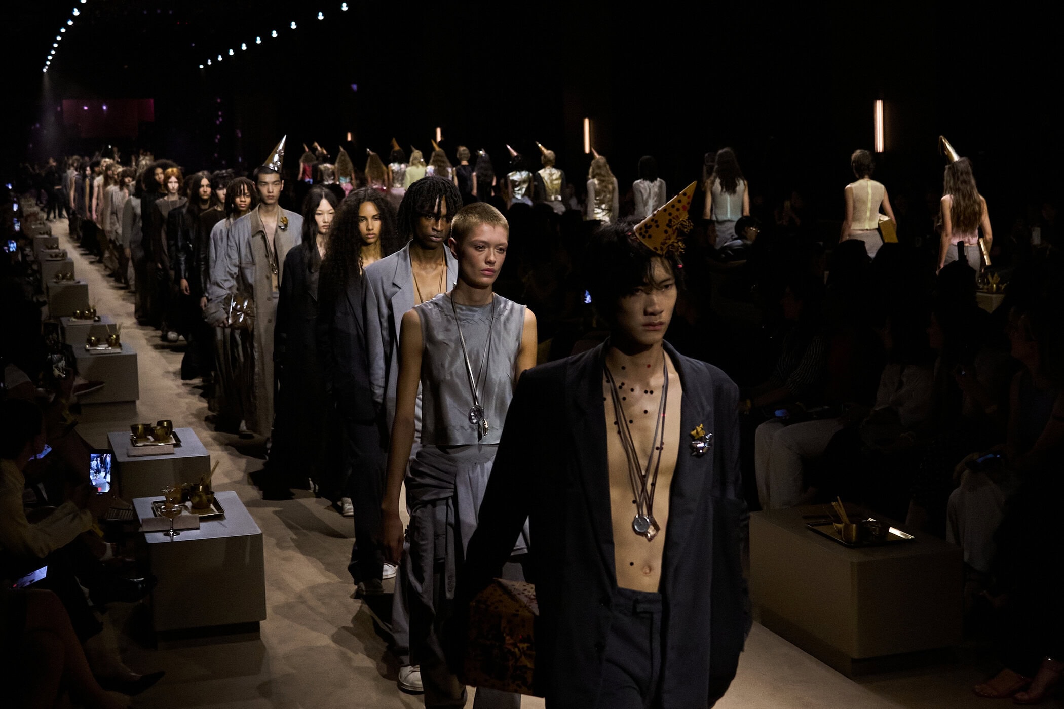 Coach Spring 2027 Fashion Show Atmosphere