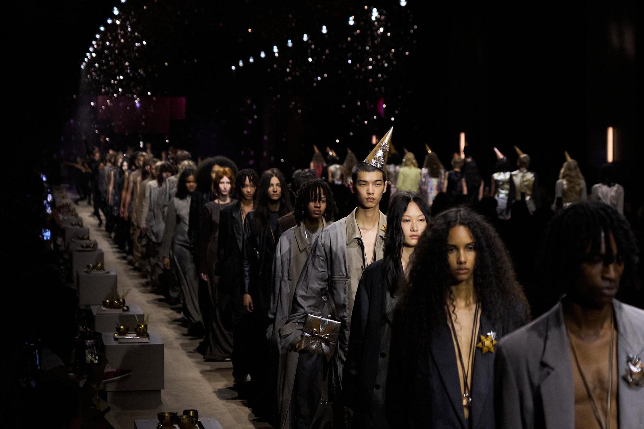 Coach Spring 2027 Fashion Show Atmosphere