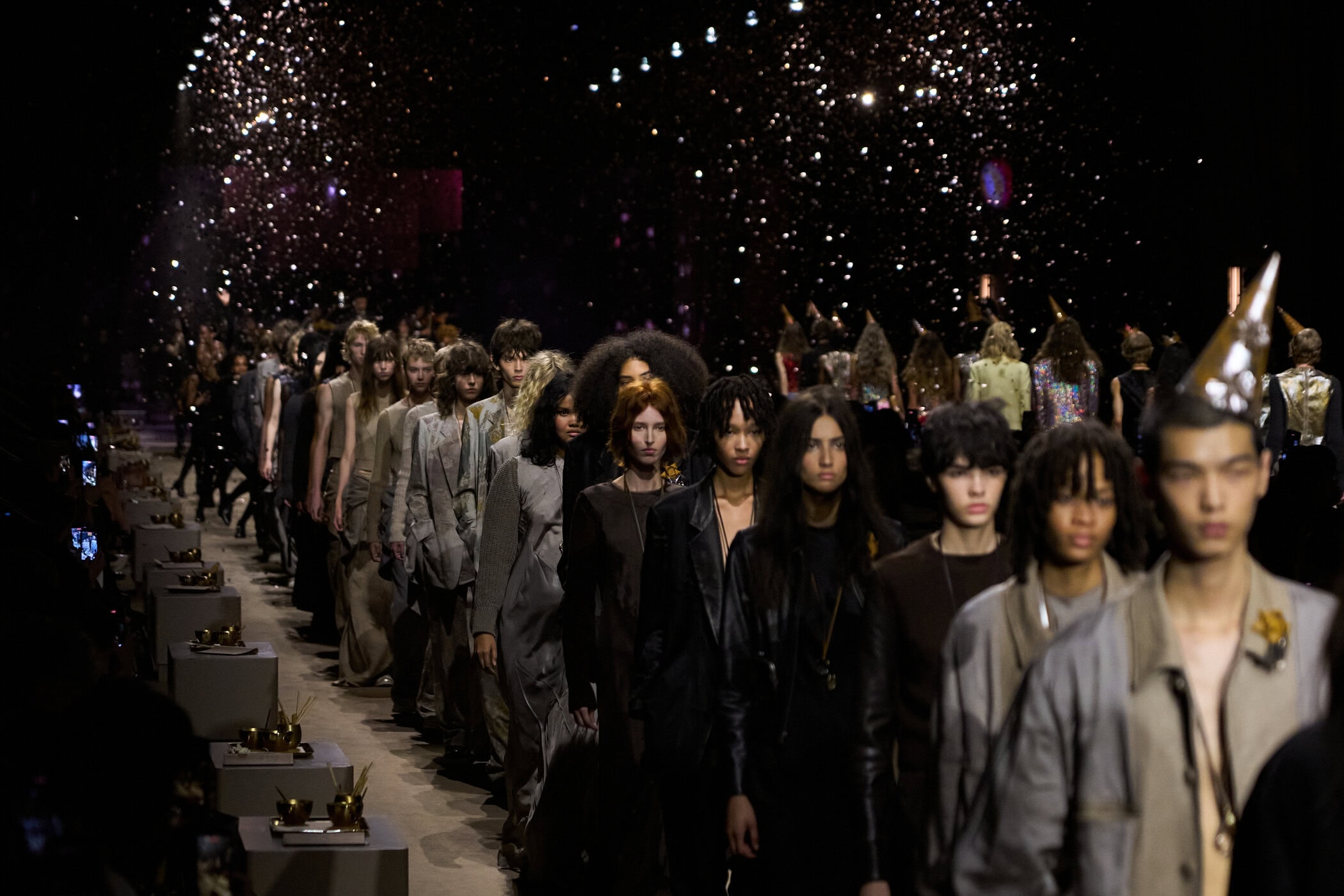Coach Spring 2027 Fashion Show Atmosphere