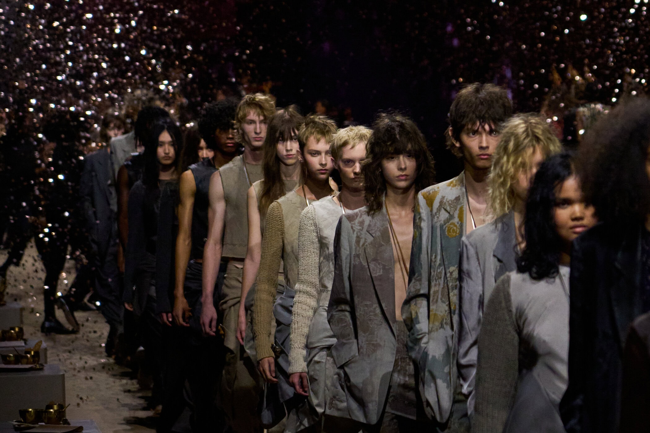 Coach Spring 2027 Fashion Show Atmosphere