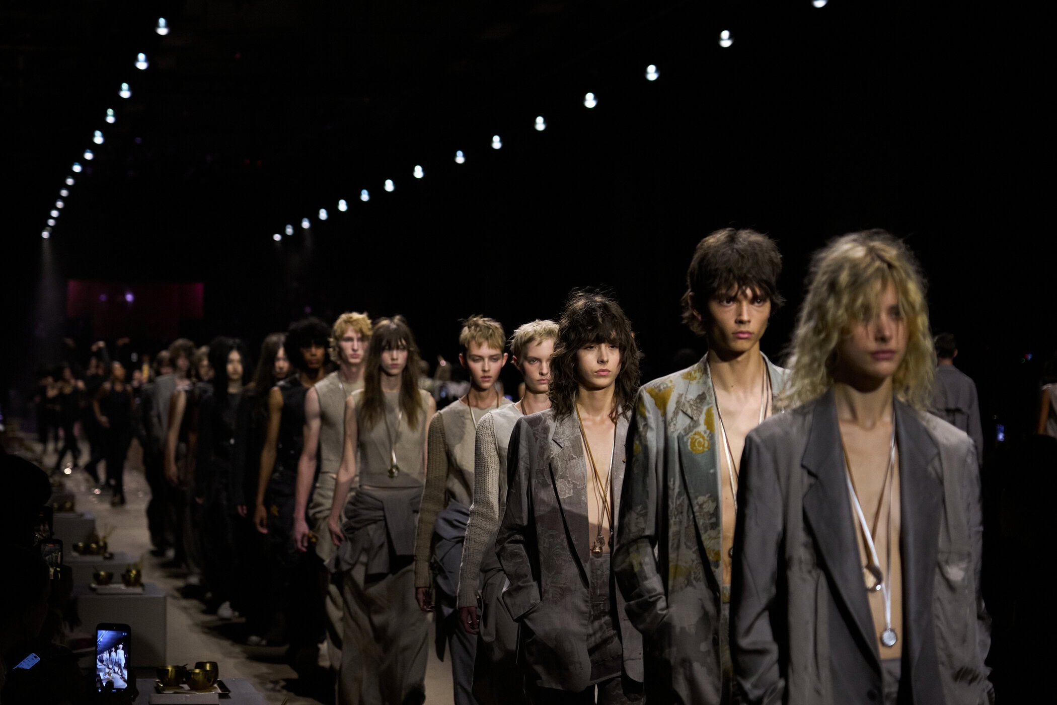 Coach Spring 2027 Fashion Show Atmosphere