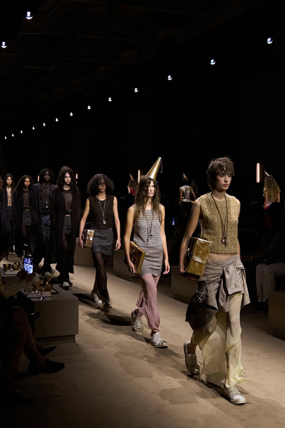Coach Spring 2027 Fashion Show Atmosphere