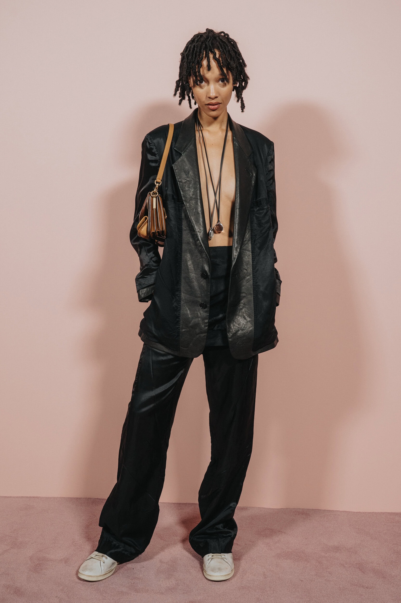 Coach Spring 2027 Fashion Show Backstage