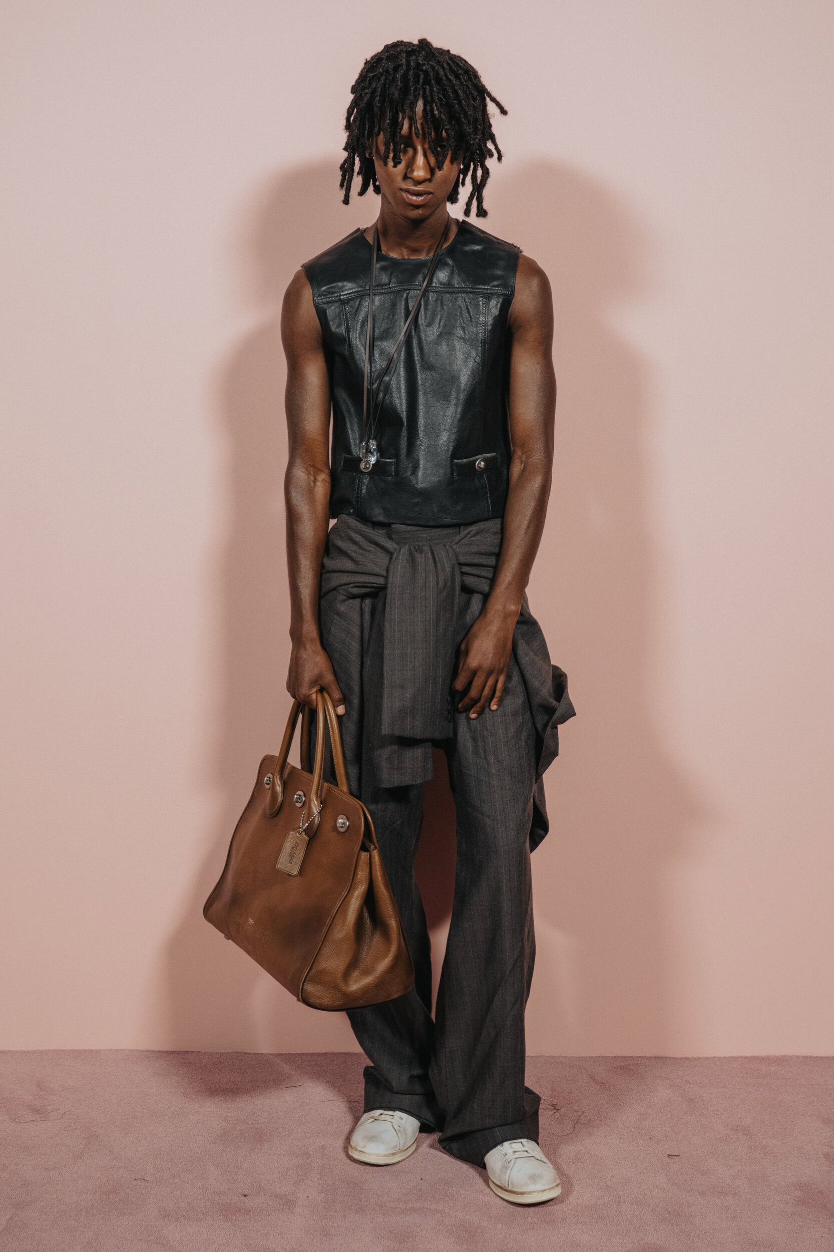 Coach Spring 2027 Fashion Show Backstage
