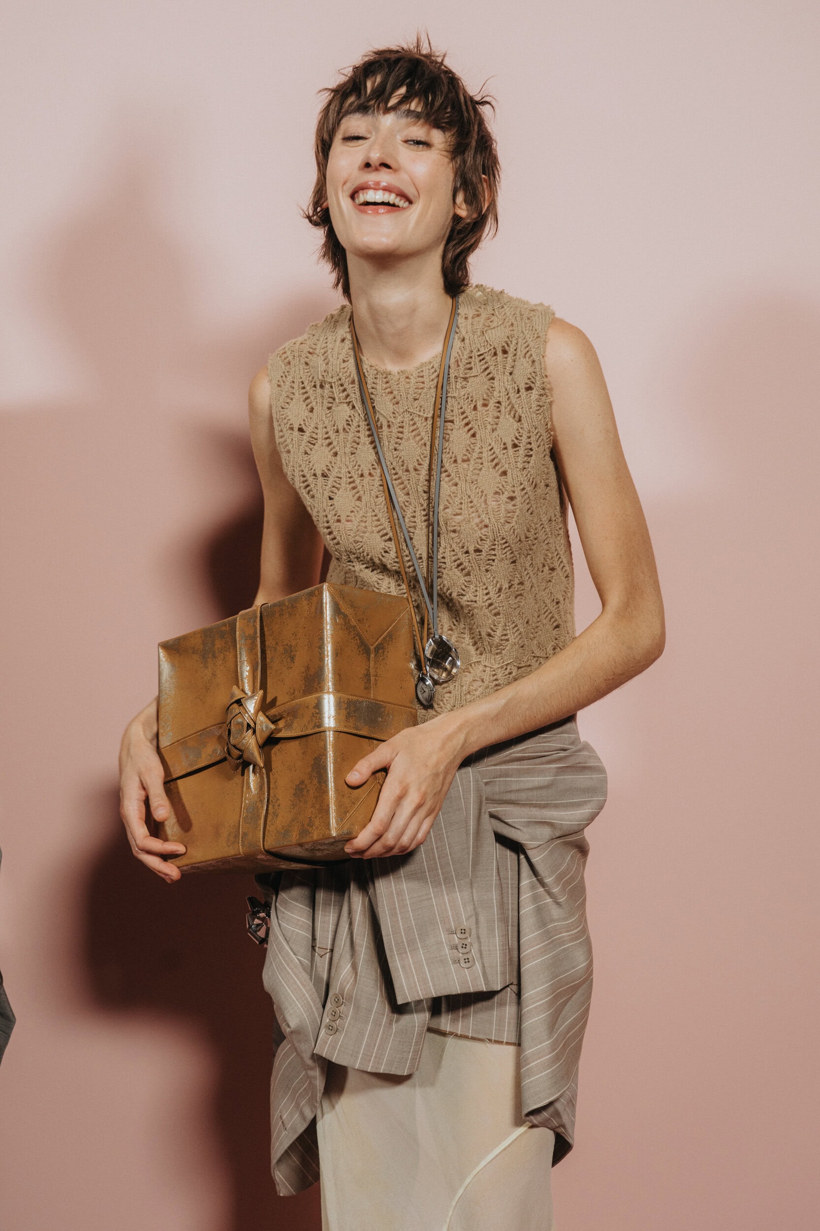 Coach Spring 2027 Fashion Show Backstage